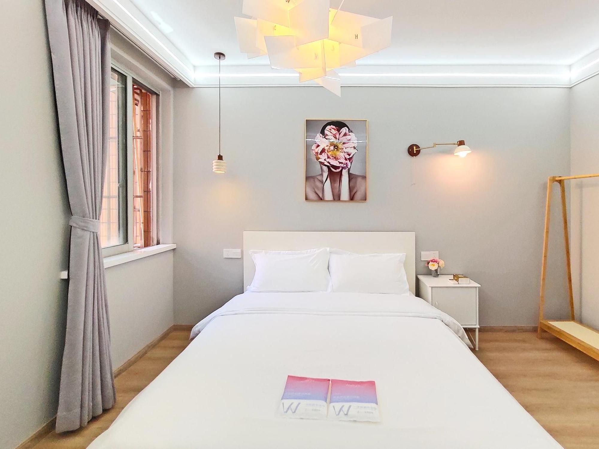Apartamento Hills&linghu's 3br Sniec-nearby Suite-line 2, Mudan Rd 89 Shanghái