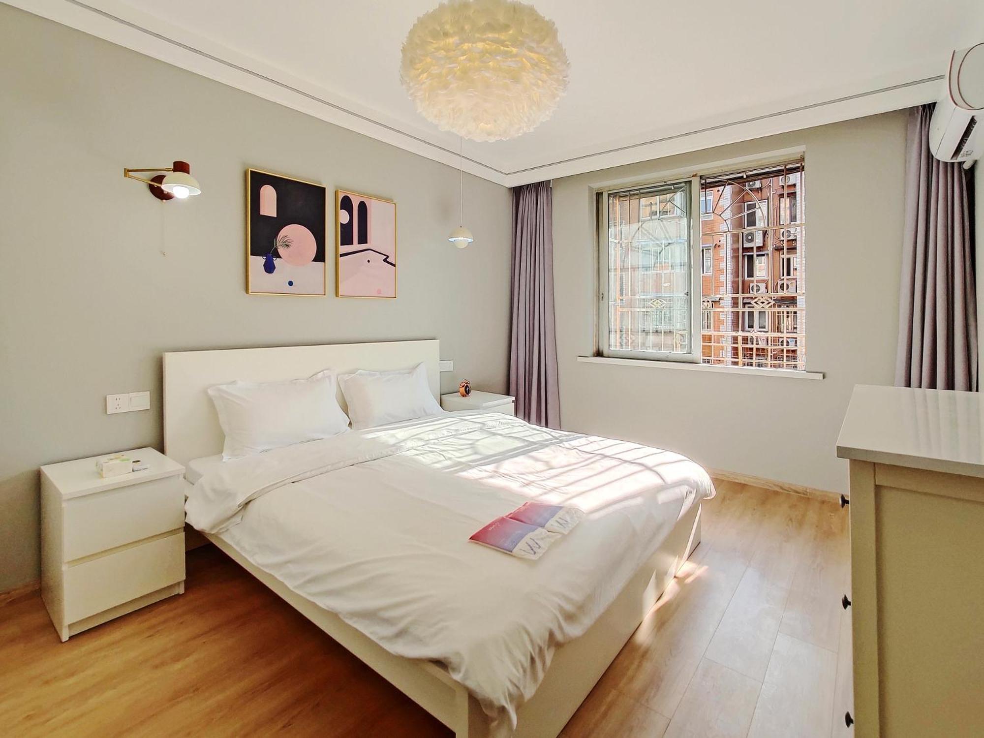 Hills&linghu's 3br Sniec-nearby Suite-line 2, Mudan Rd 89 * Shanghai