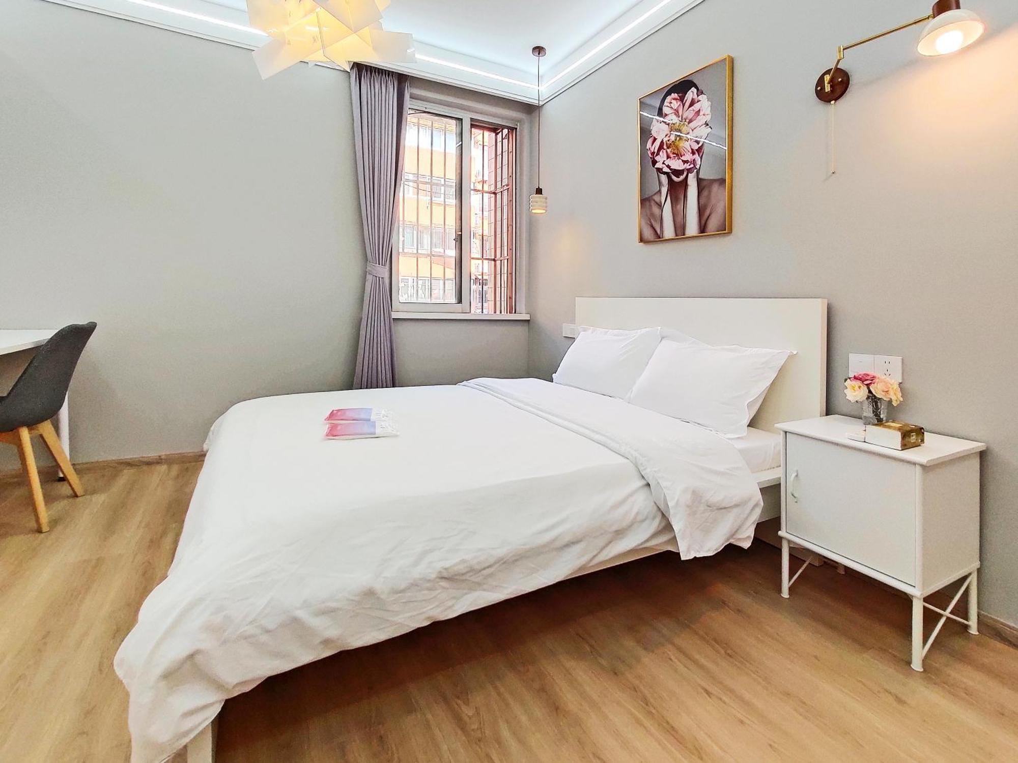 Apartment Hills&linghu's 3br Sniec-nearby Suite-line 2, Mudan Rd 89