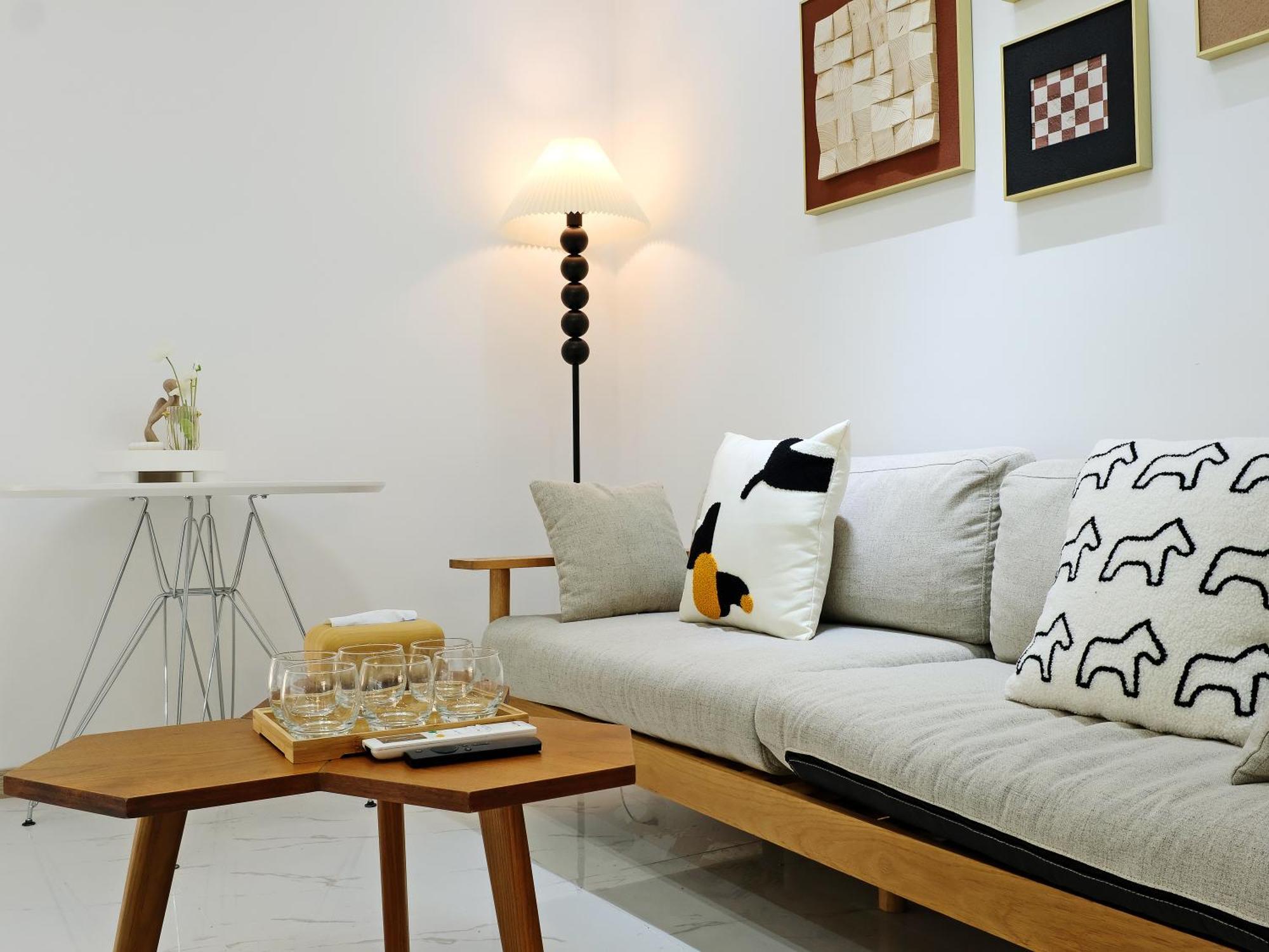 Apartamento Hills&linghu's 3br Sniec-nearby Suite-line 2, Mudan Rd 89 *