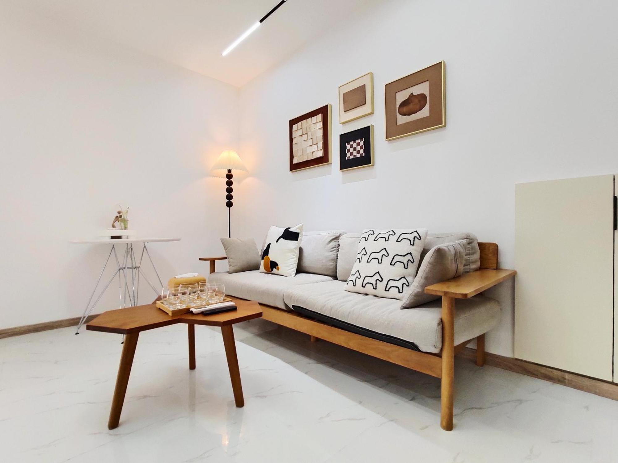 Hills&linghu's 3br Sniec-nearby Suite-line 2, Mudan Rd 89 Apartment Shanghai
