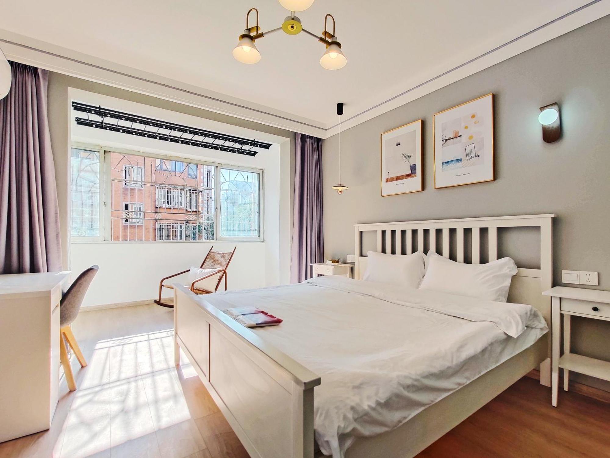 Apartment Hills&linghu's 3br Sniec-nearby Suite-line 2, Mudan Rd 89 Shanghai