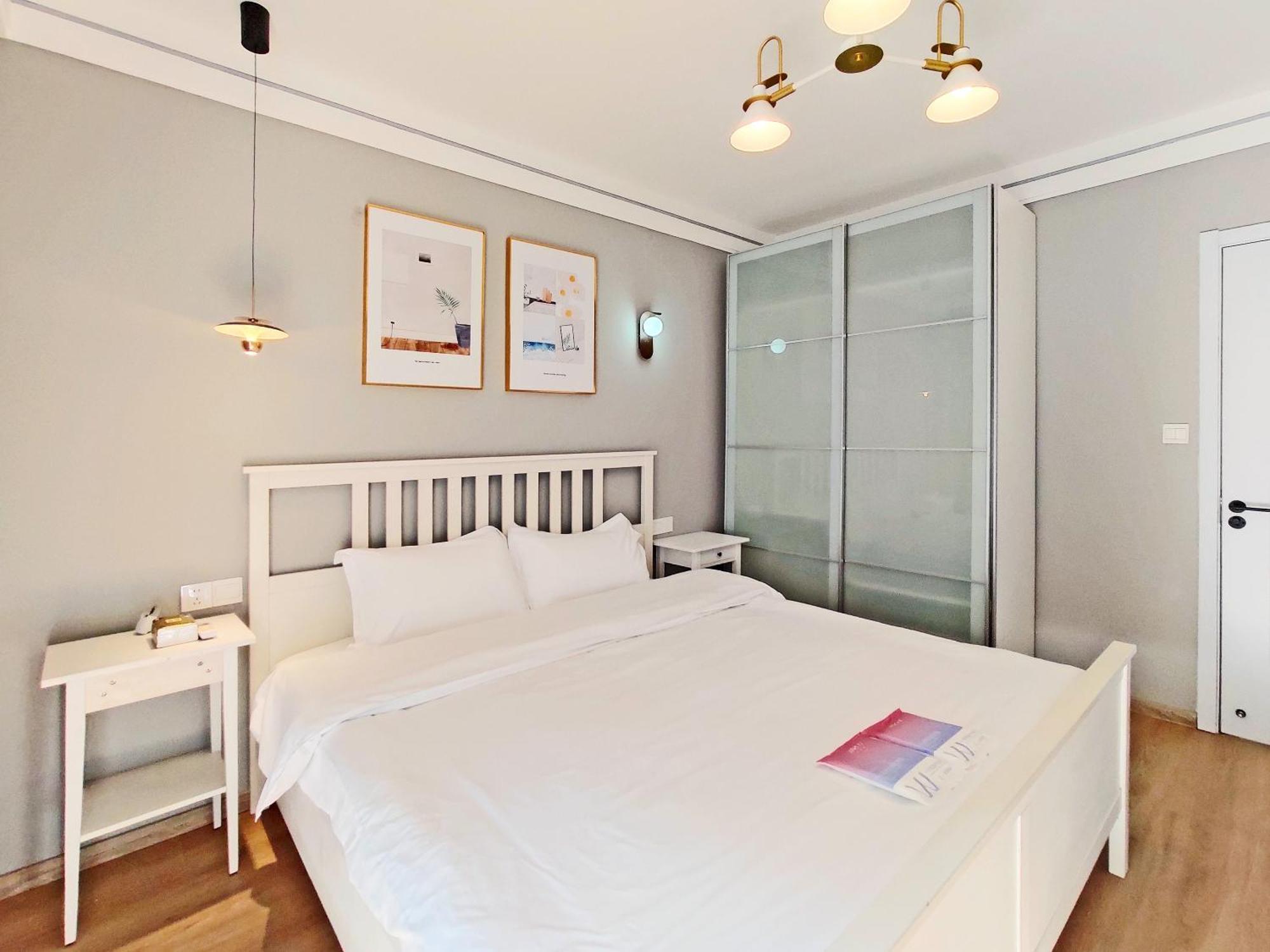 Hills&linghu's 3br Sniec-nearby Suite-line 2, Mudan Rd 89 *