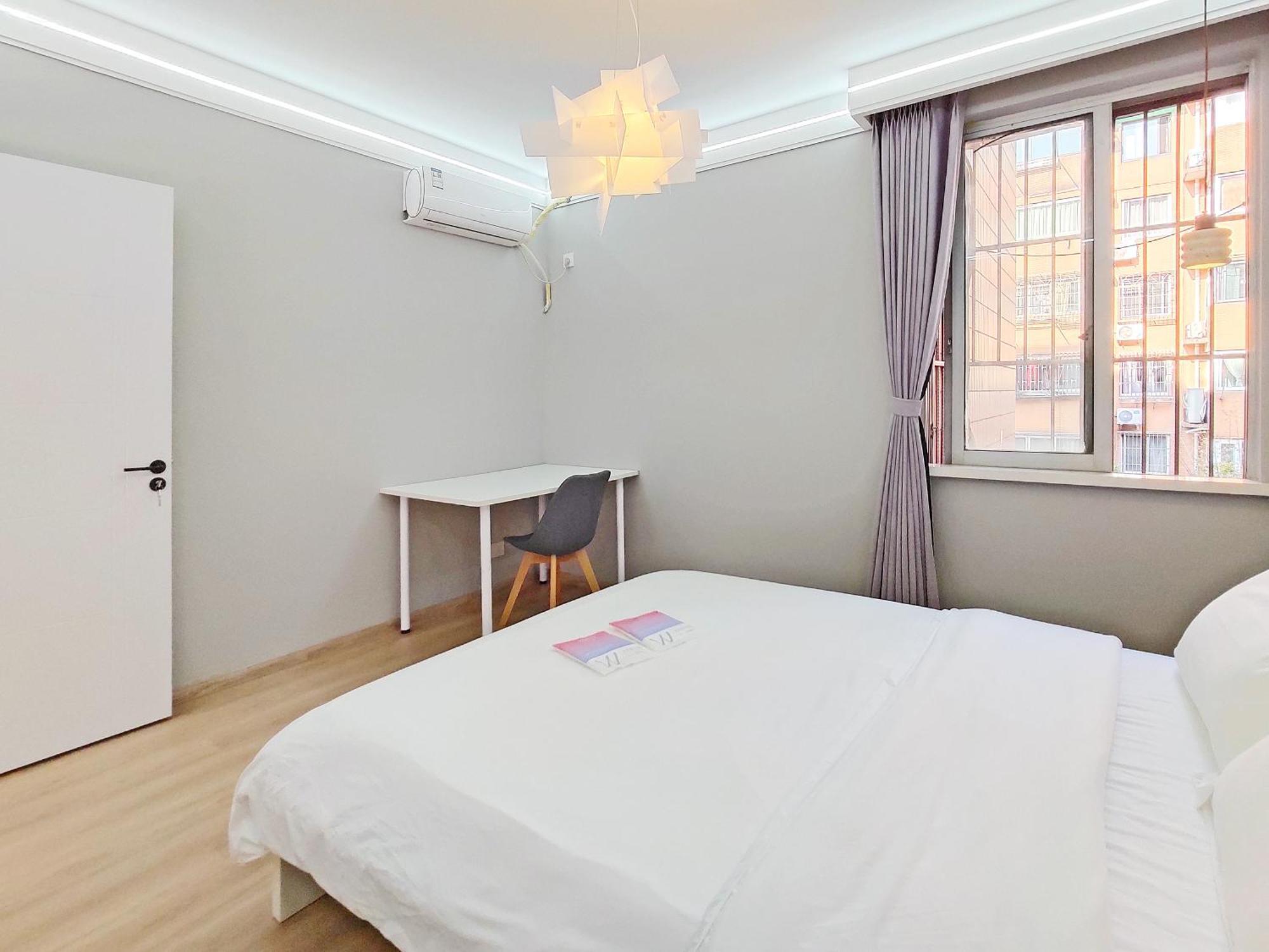 Hills&linghu's 3br Sniec-nearby Suite-line 2, Mudan Rd 89 Shanghai