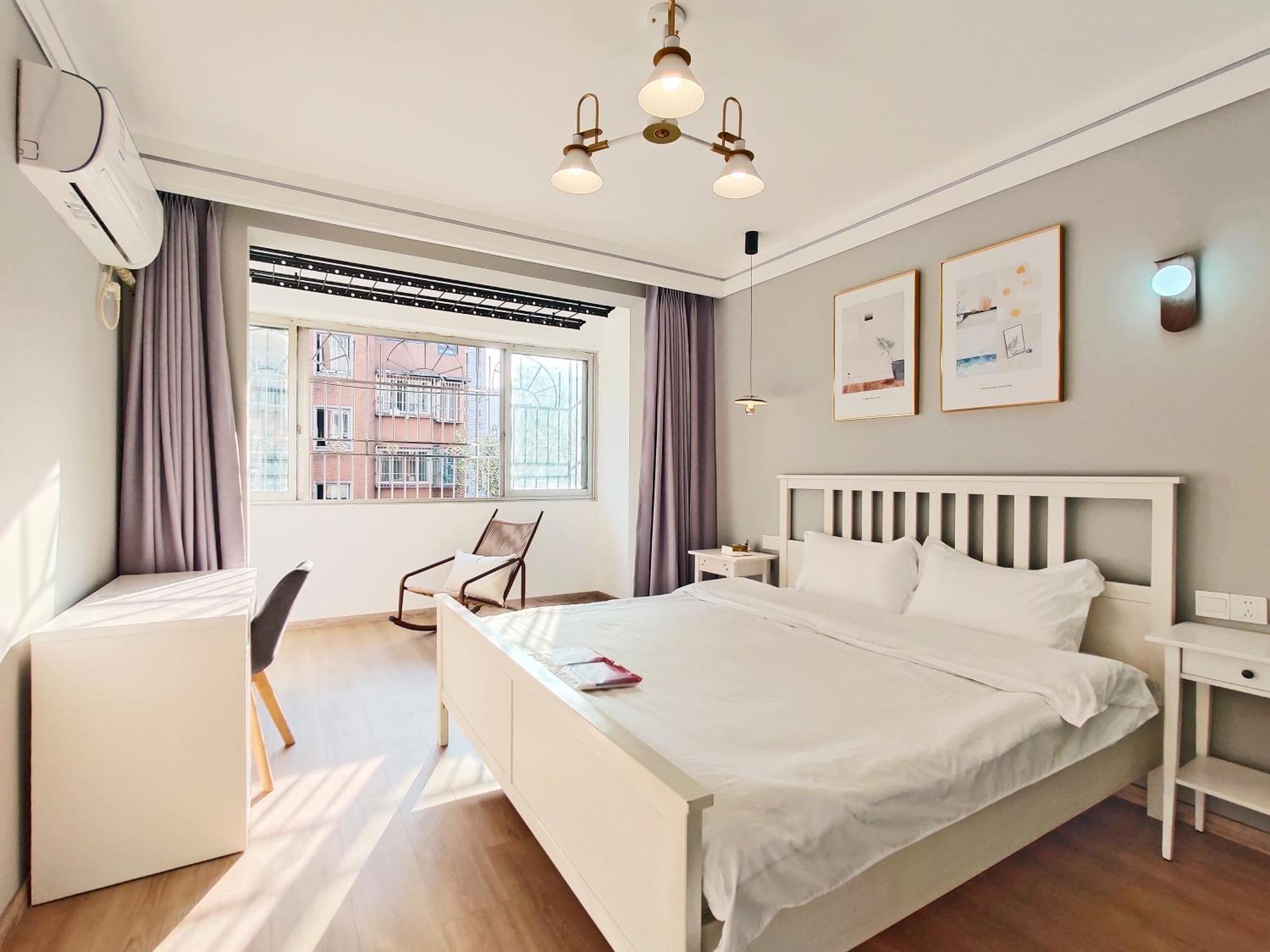Hills&linghu's 3br Sniec-nearby Suite-line 2, Mudan Rd 89 Apartment *