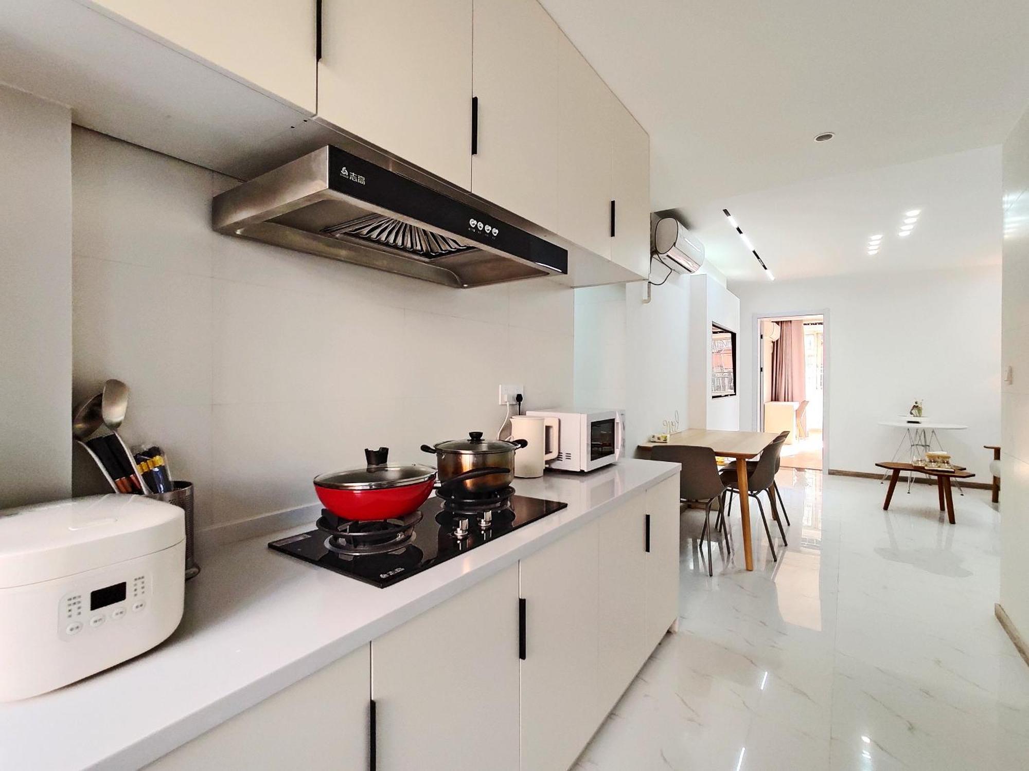 Hills&linghu's 3br Sniec-nearby Suite-line 2, Mudan Rd 89 *