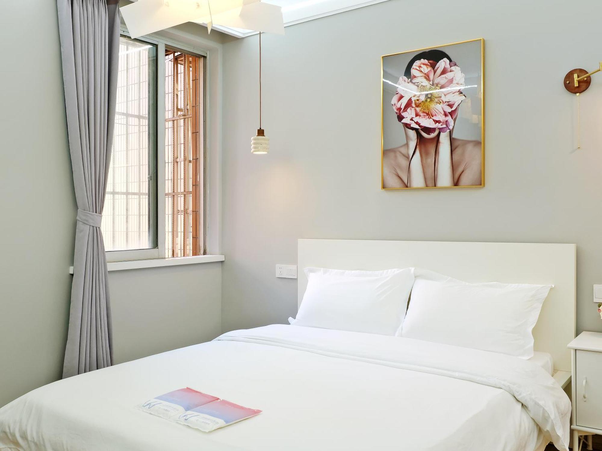 Hills&linghu's 3br Sniec-nearby Suite-line 2, Mudan Rd 89 Shanghai