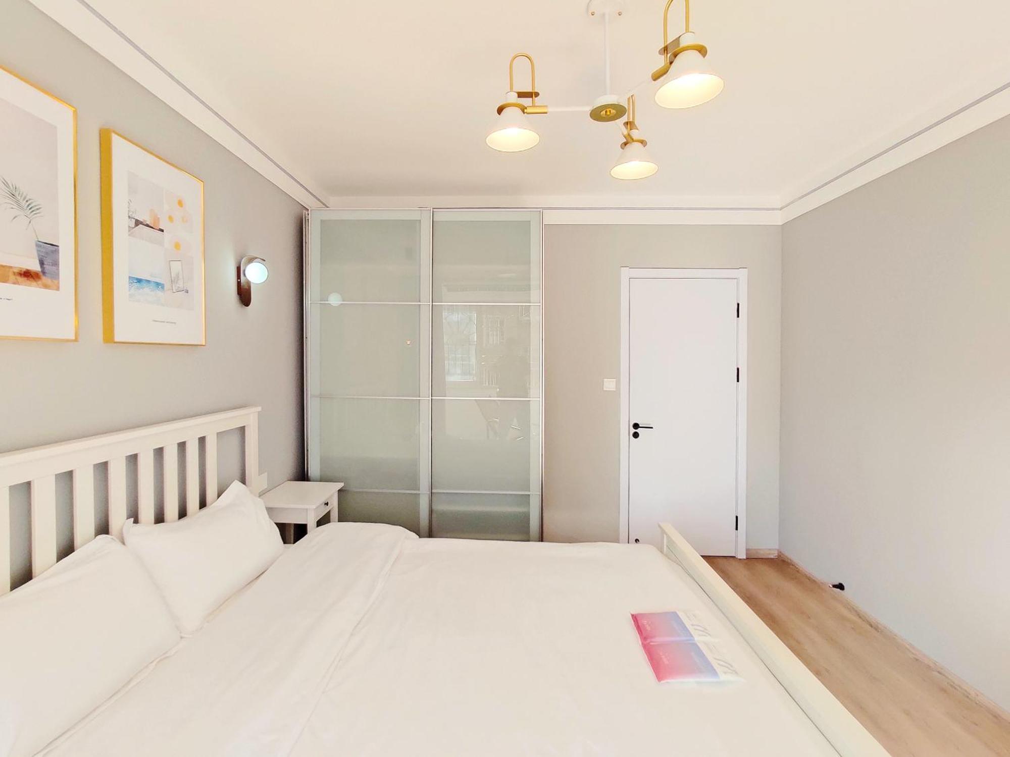 Apartment Hills&linghu's 3br Sniec-nearby Suite-line 2, Mudan Rd 89 *