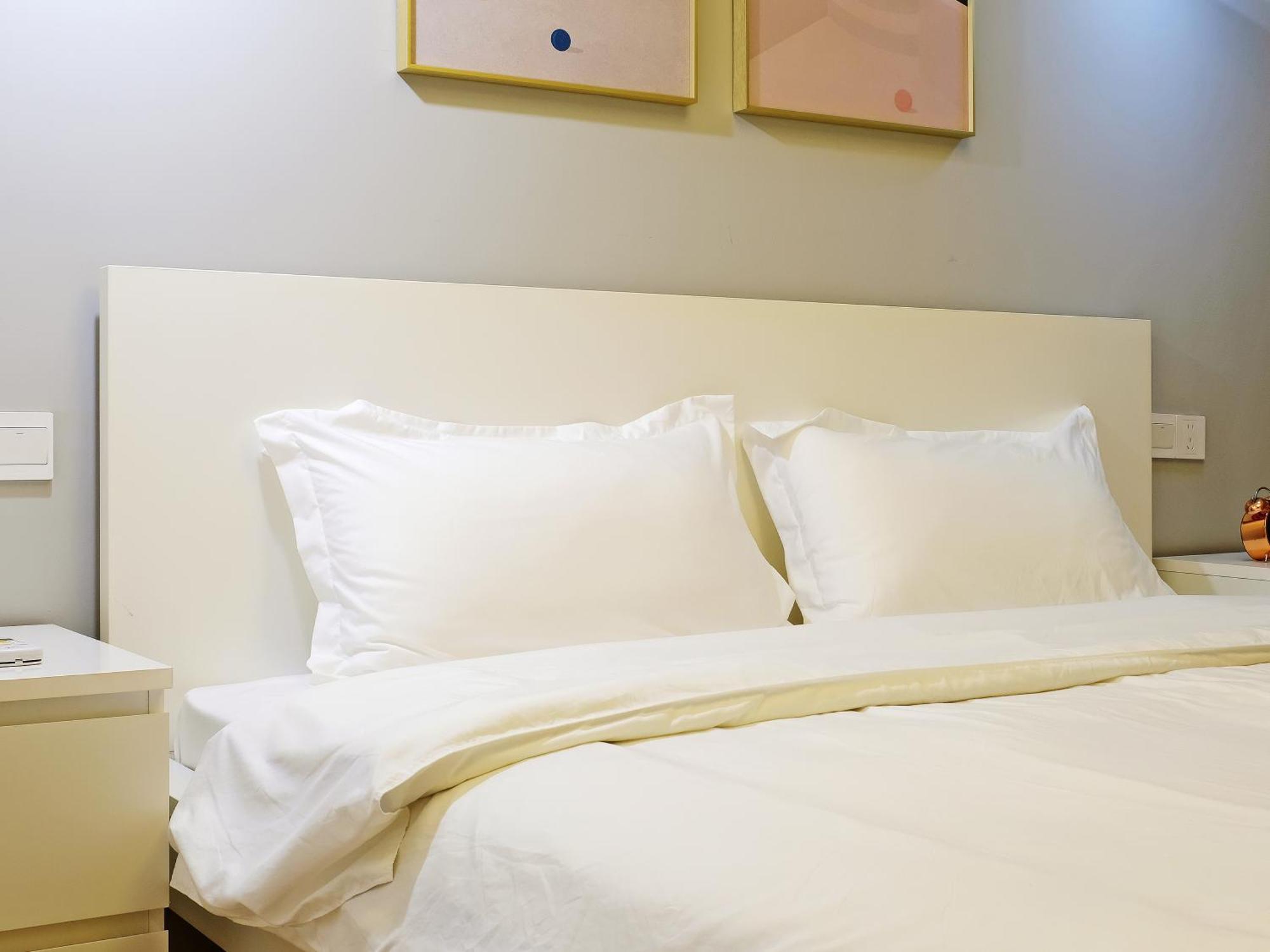 Hills&linghu's 3br Sniec-nearby Suite-line 2, Mudan Rd 89 Apartamento Shanghái