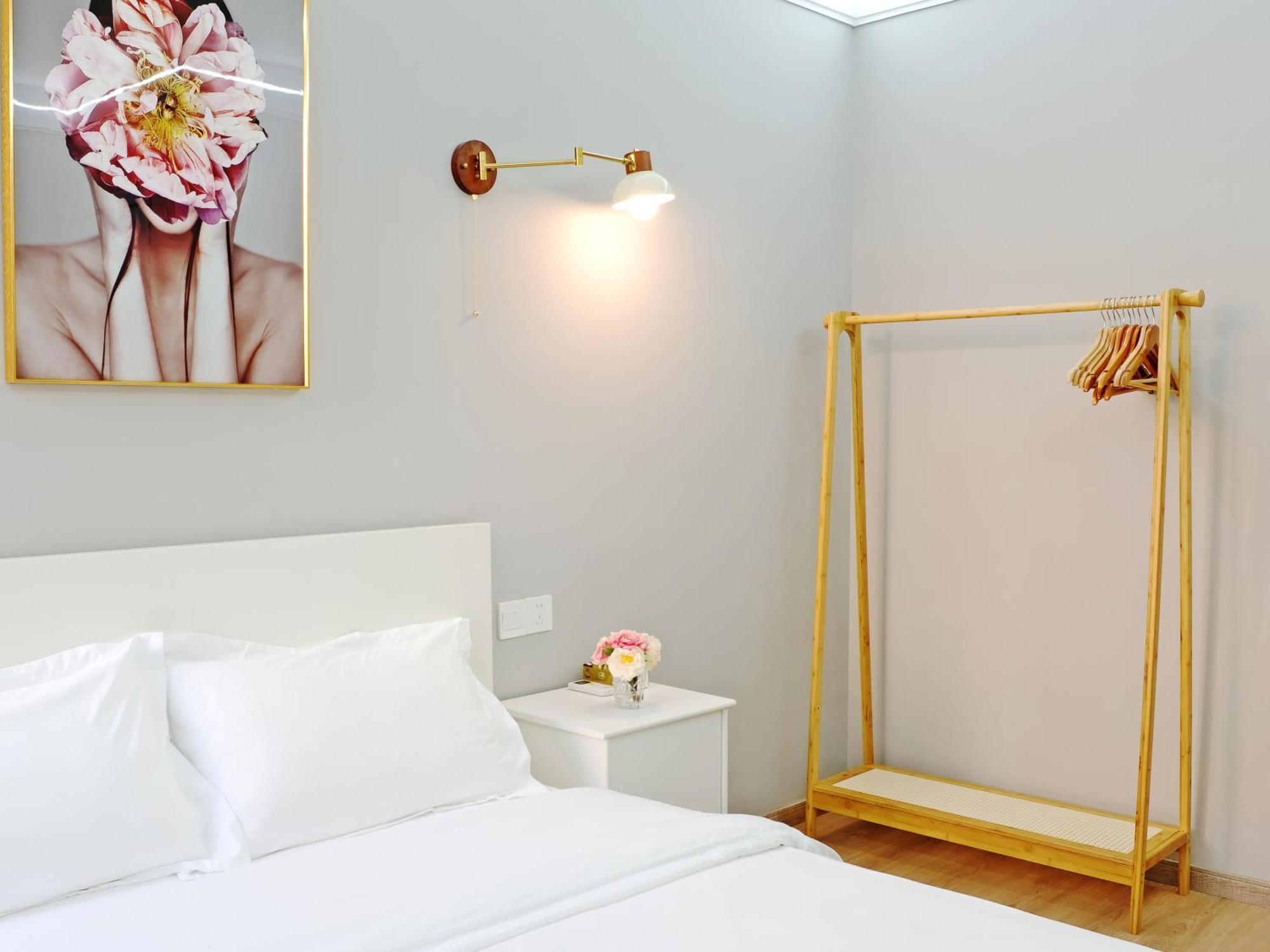 Apartment Hills&linghu's 3br Sniec-nearby Suite-line 2, Mudan Rd 89 Shanghai