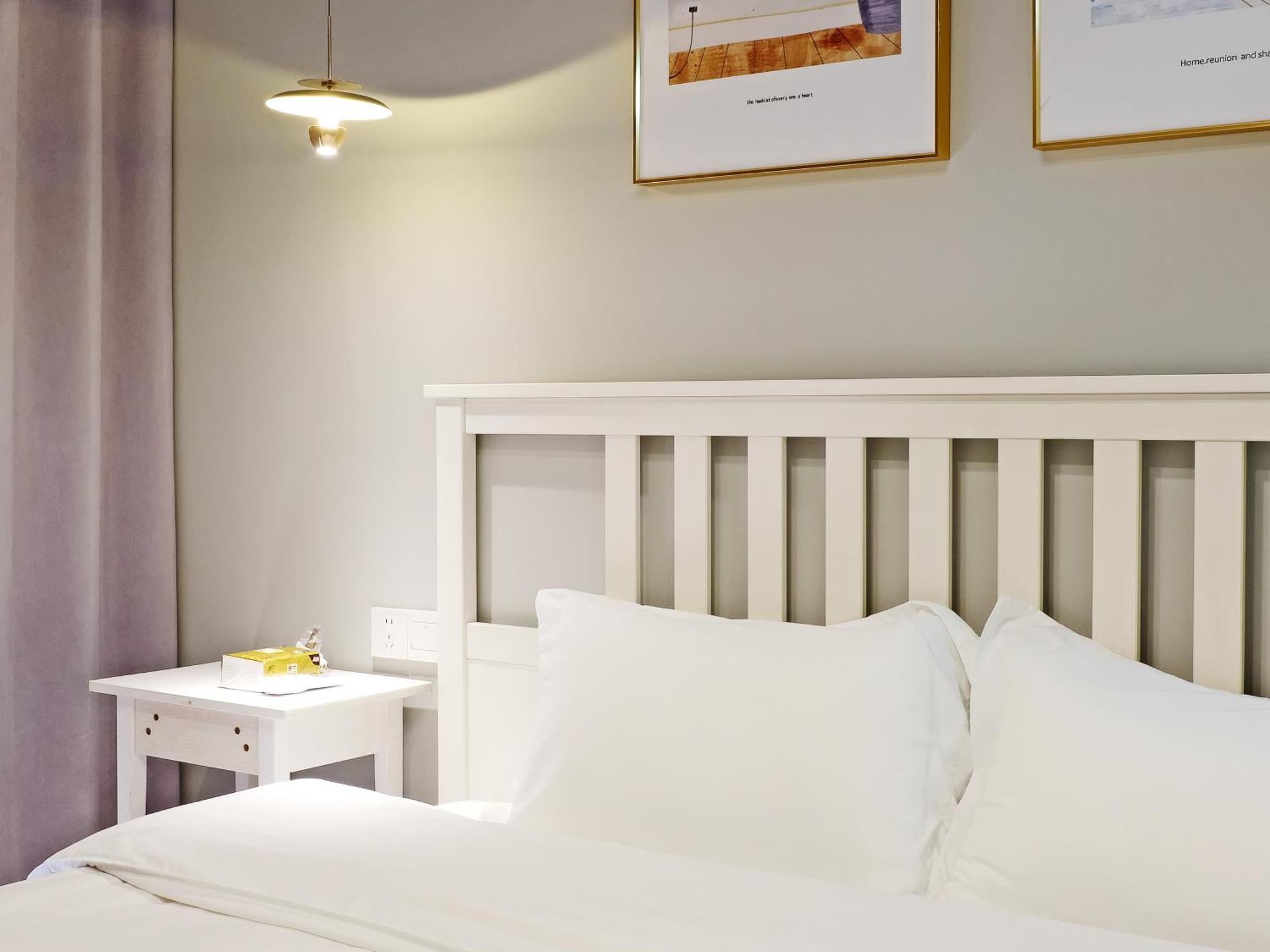 Hills&linghu's 3br Sniec-nearby Suite-line 2, Mudan Rd 89 *