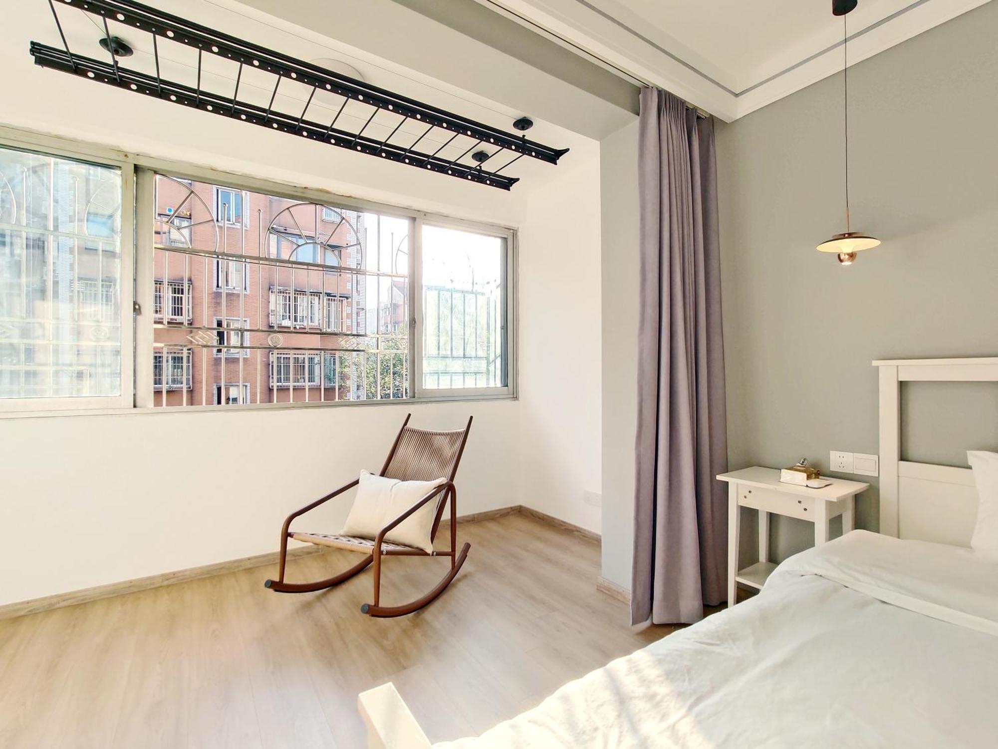 Hills&linghu's 3br Sniec-nearby Suite-line 2, Mudan Rd 89 Apartment Shanghai