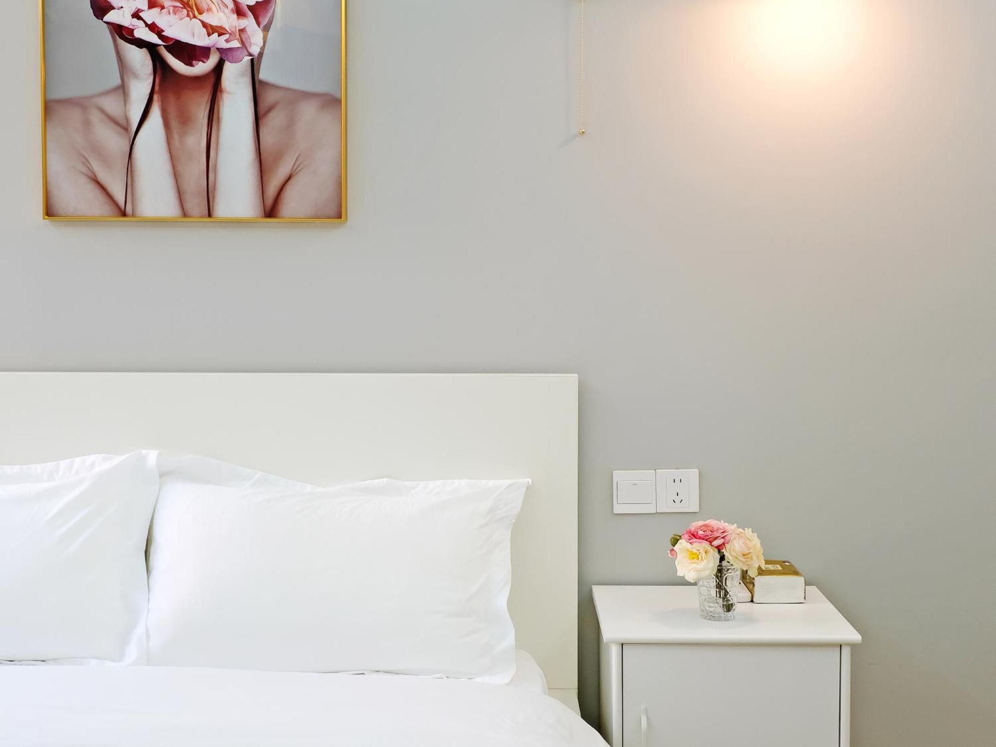 Apartment Hills&linghu's 3br Sniec-nearby Suite-line 2, Mudan Rd 89 Shanghai