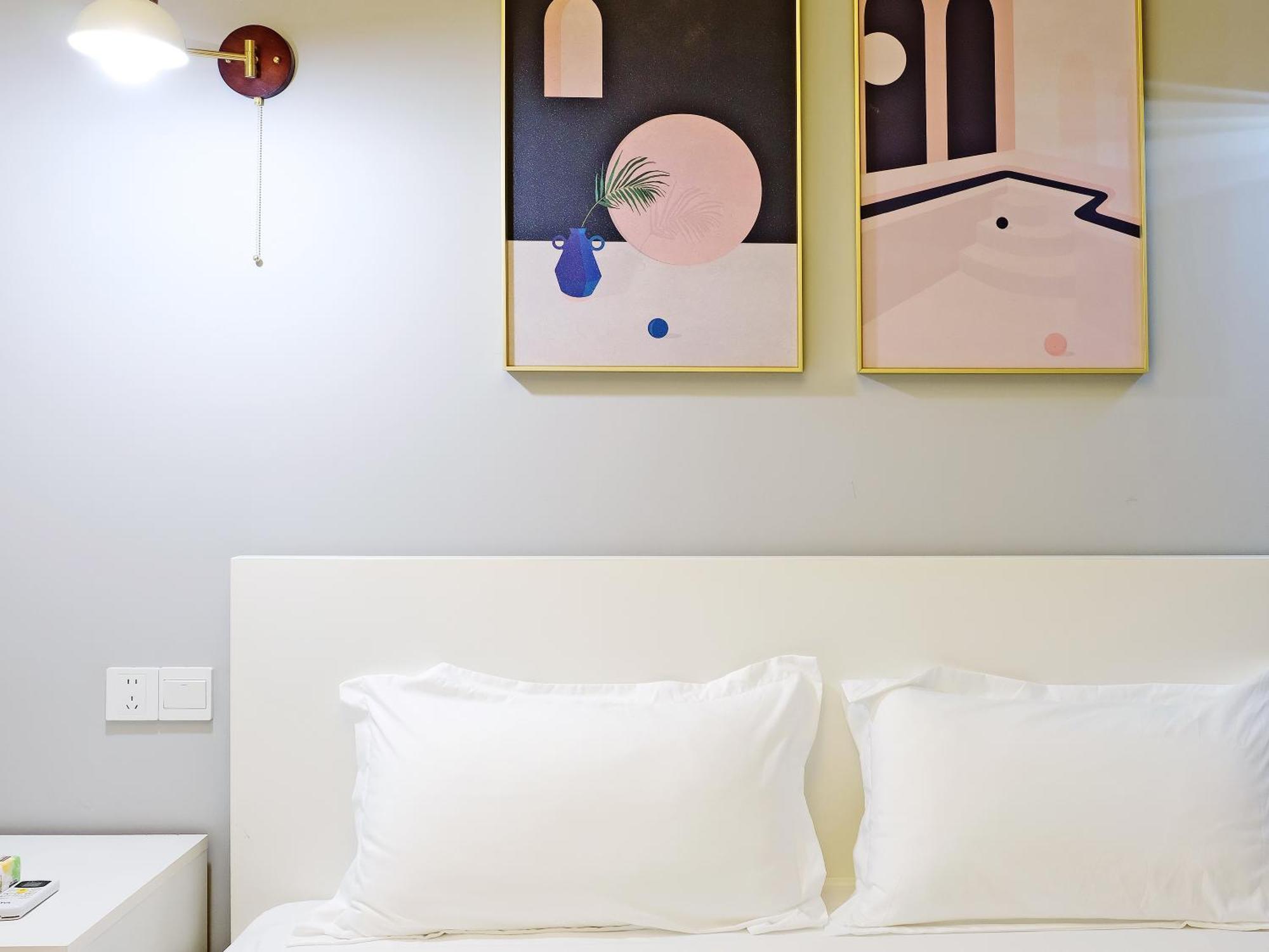 Apartment Hills&linghu's 3br Sniec-nearby Suite-line 2, Mudan Rd 89