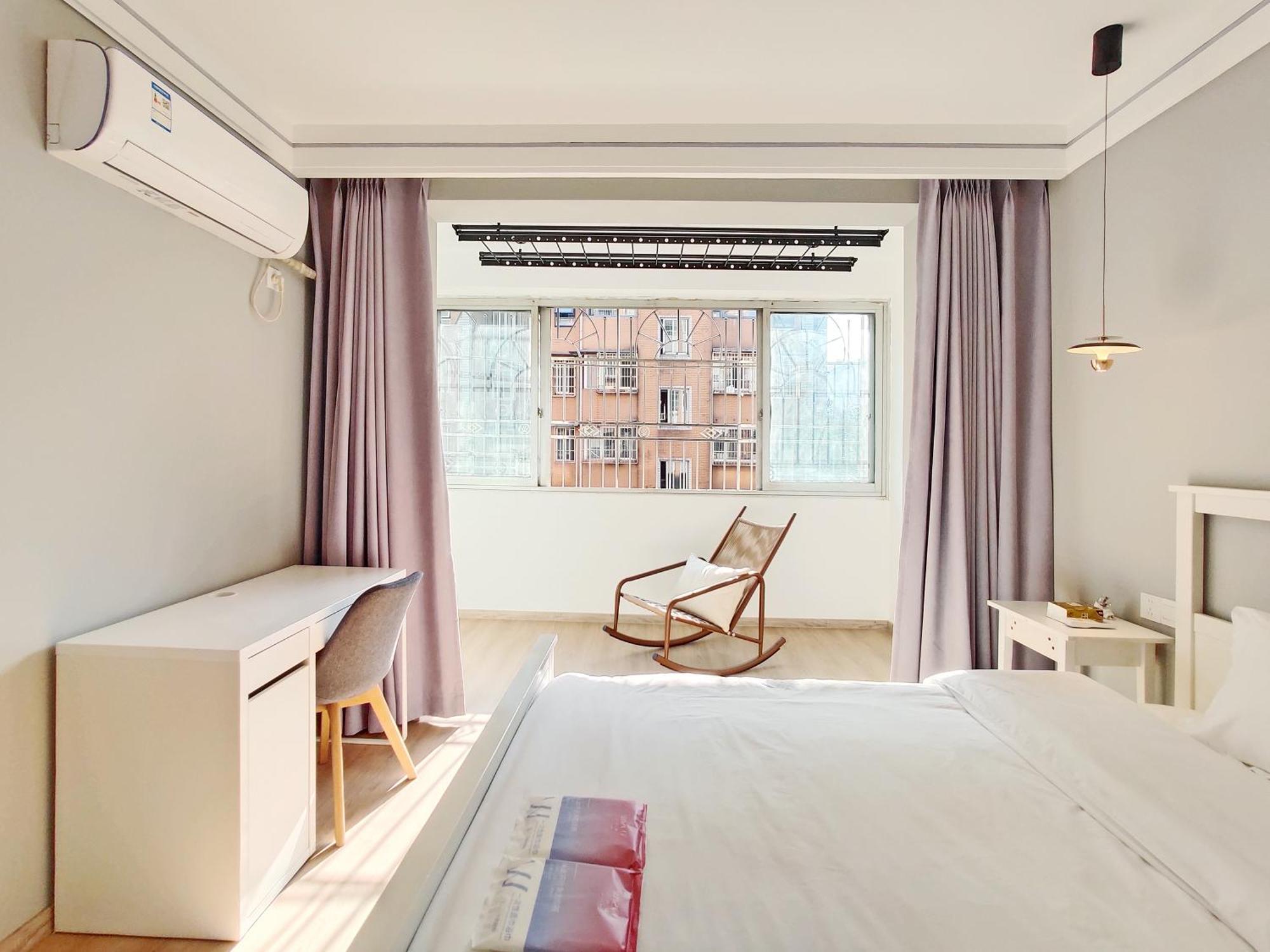 Hills&linghu's 3br Sniec-nearby Suite-line 2, Mudan Rd 89 Apartment Shanghai