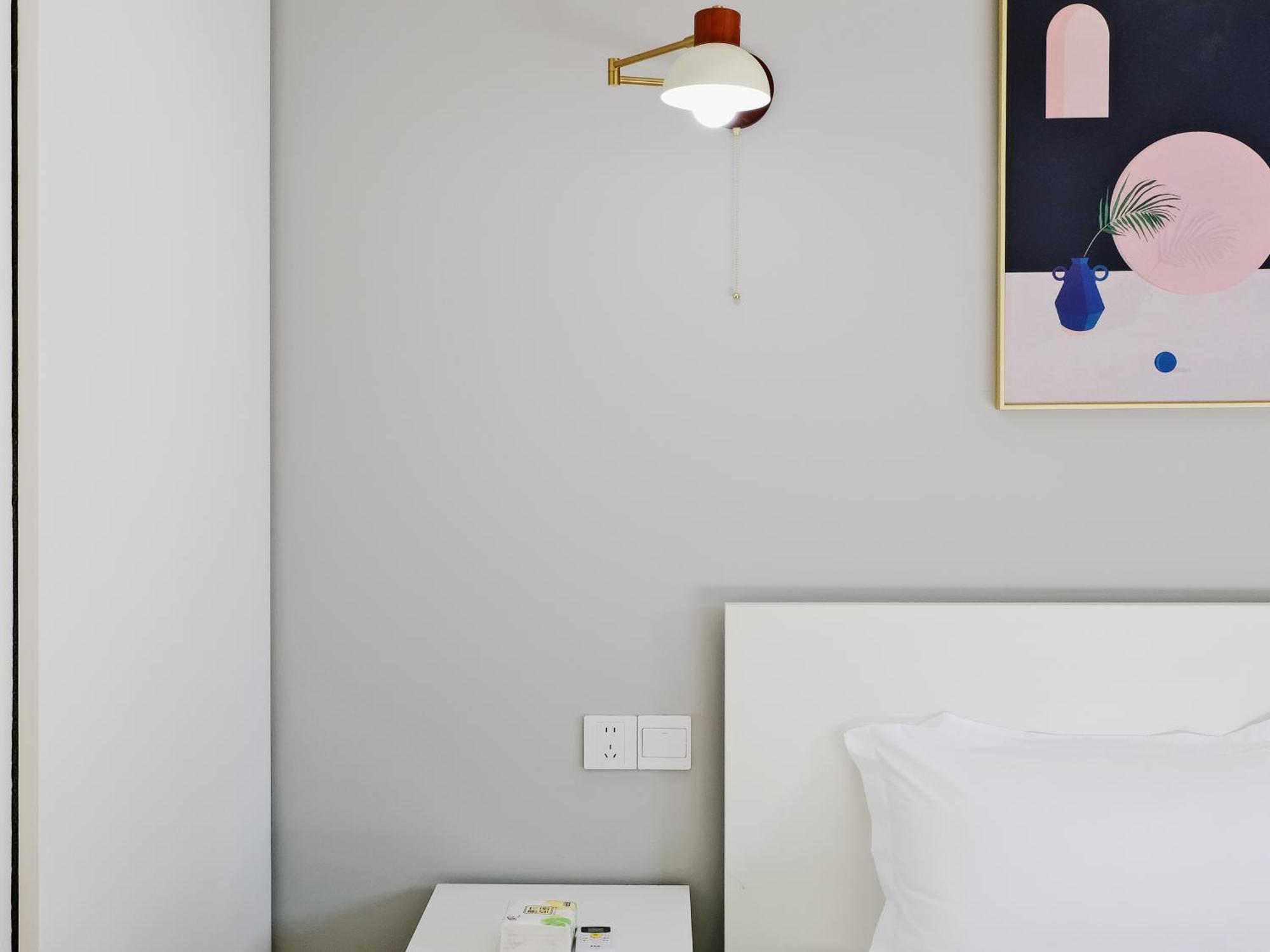 Hills&linghu's 3br Sniec-nearby Suite-line 2, Mudan Rd 89 Apartment *