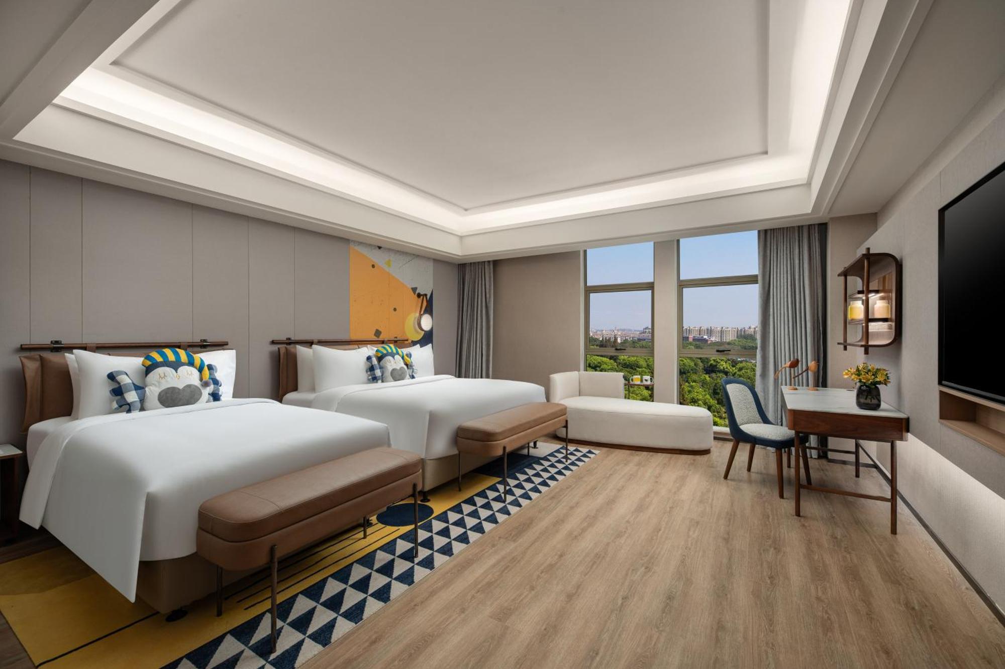 Voco Shanghai Zhangjiang By Ihg - Free Shuttle To Disneyland Hotel