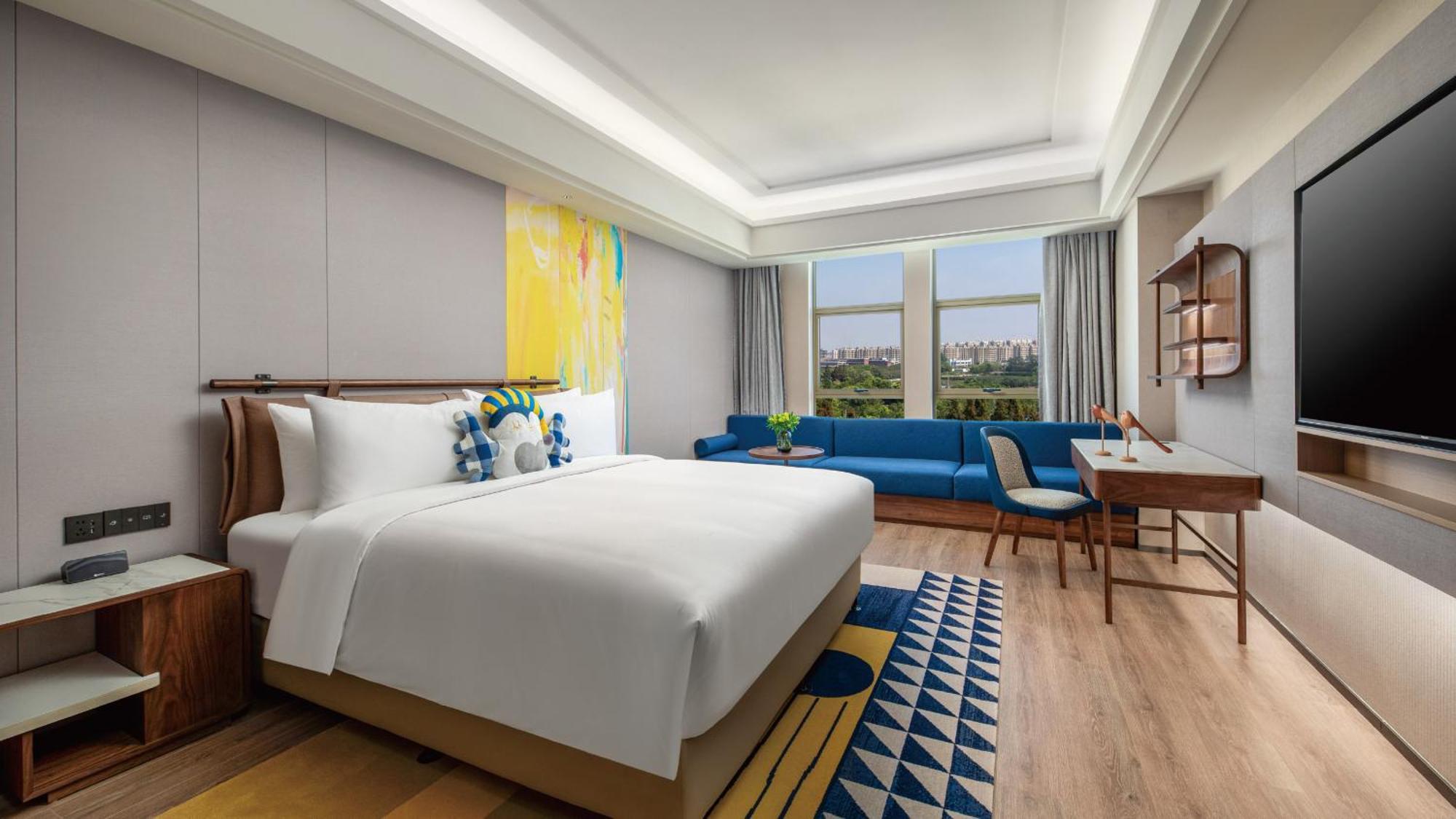 Voco Shanghai Zhangjiang By Ihg - Free Shuttle To Disneyland Hotel Shanghai