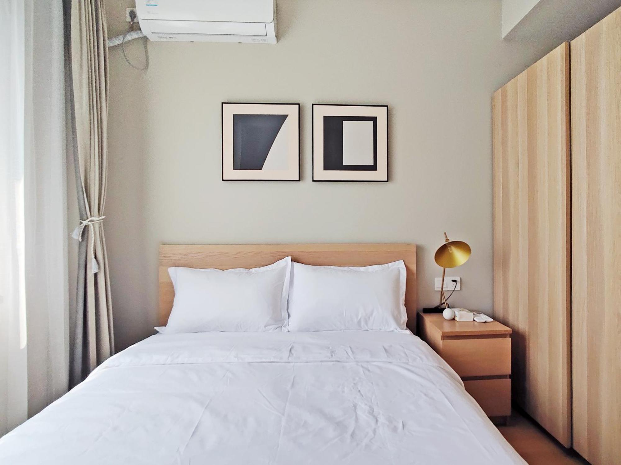 Apartment Hills&linghu's River - Side View Suite- Line 4, With Lujiazui Views, Close To Sniec