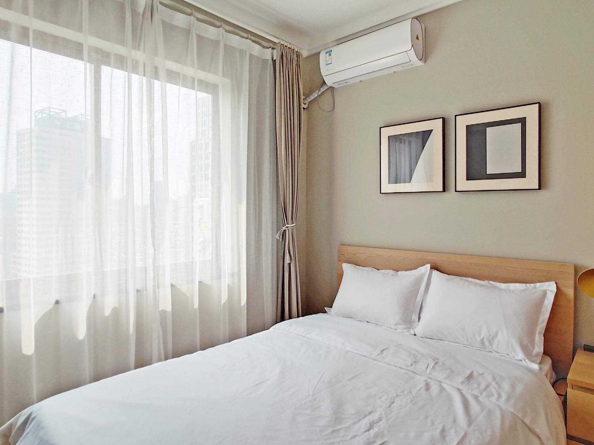 Apartment Hills&linghu's River - Side View Suite- Line 4, With Lujiazui Views, Close To Sniec *