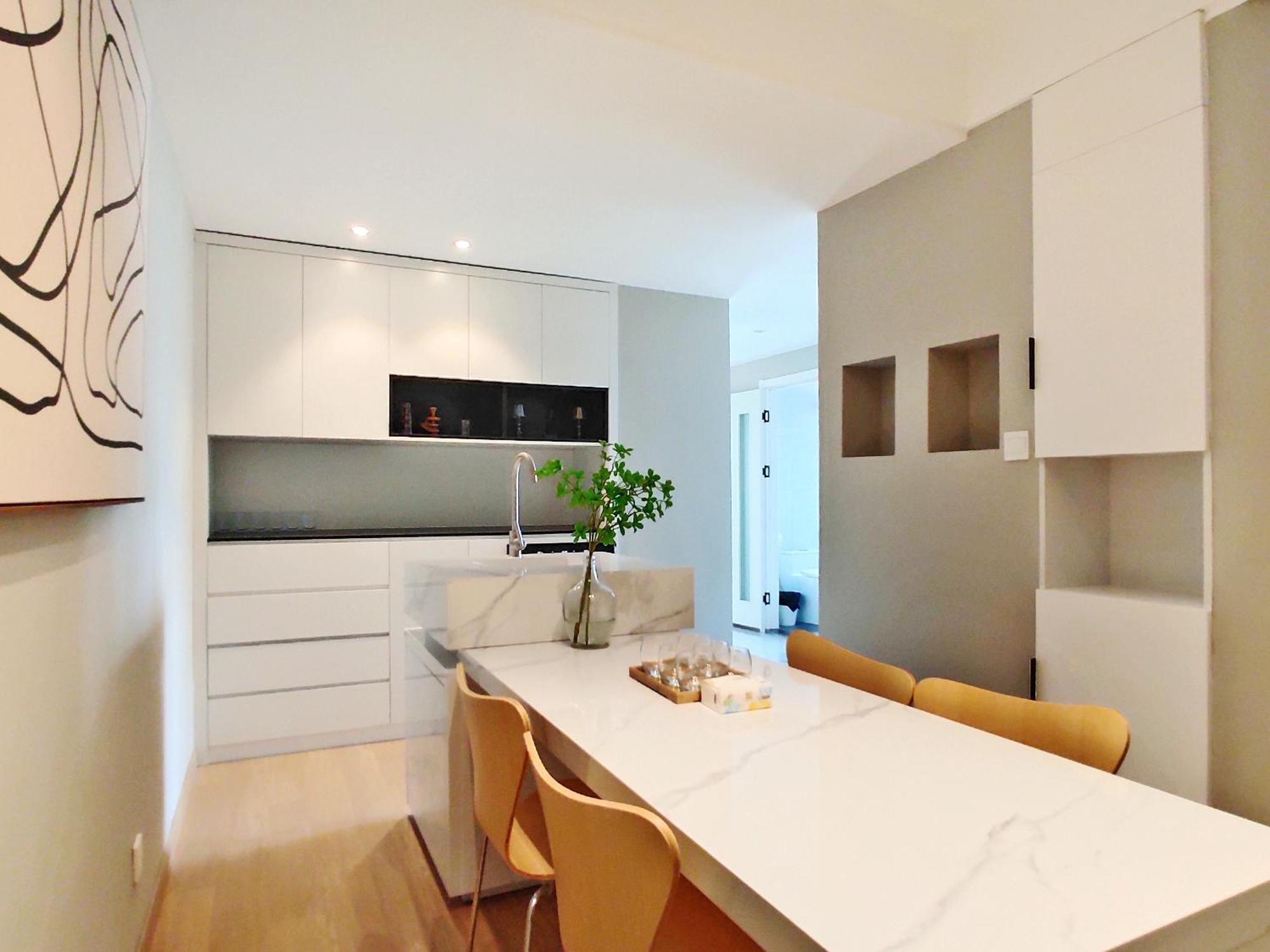 Apartment Hills&linghu's River - Side View Suite- Line 4, With Lujiazui Views, Close To Sniec