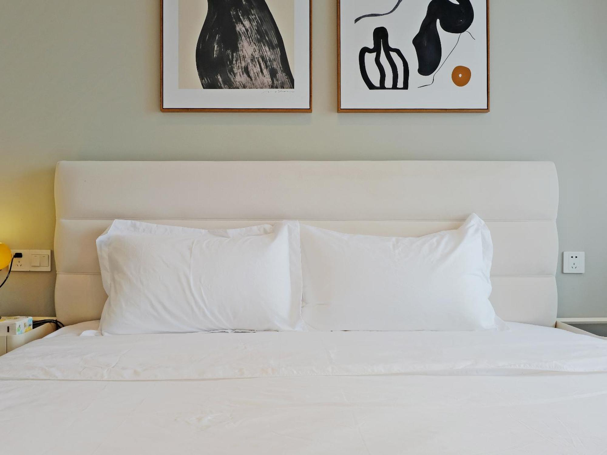 Apartment Hills&linghu's River - Side View Suite- Line 4, With Lujiazui Views, Close To Sniec Shanghai