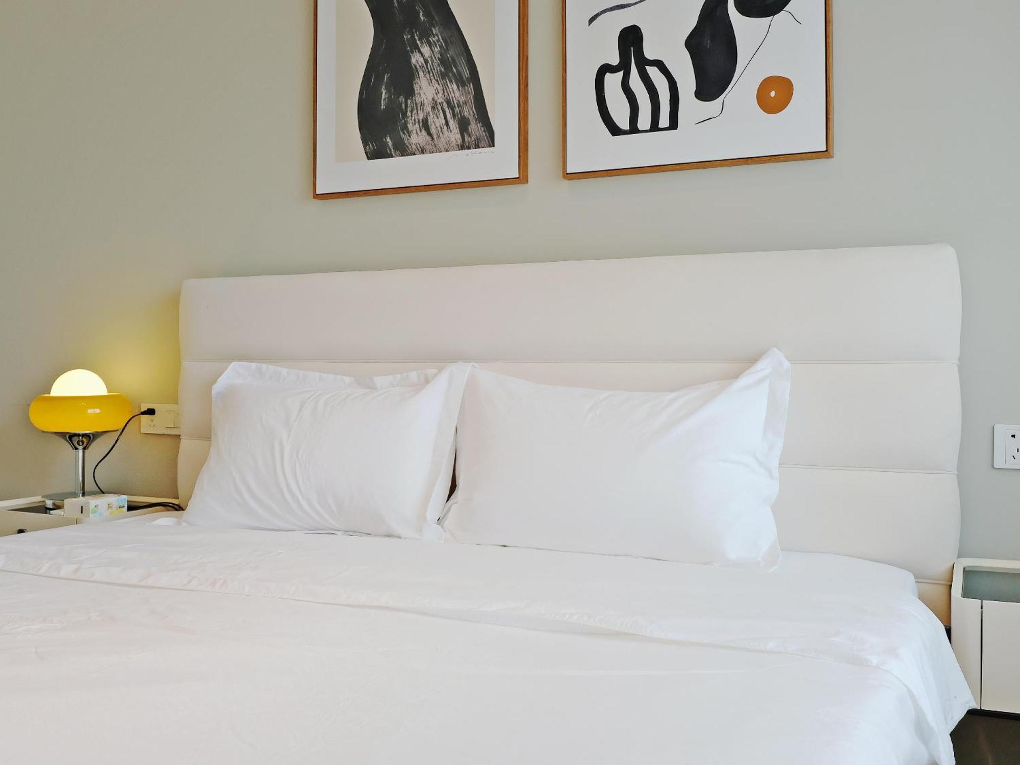 Hills&linghu's River - Side View Suite- Line 4, With Lujiazui Views, Close To Sniec Apartment Shanghai