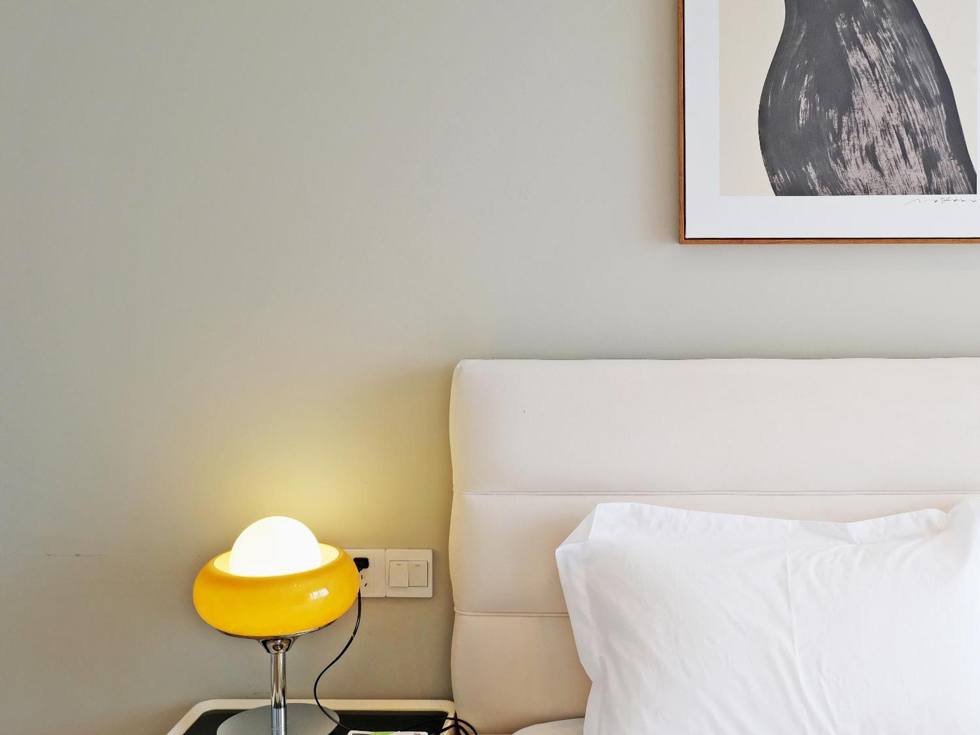 Apartment Hills&linghu's River - Side View Suite- Line 4, With Lujiazui Views, Close To Sniec *