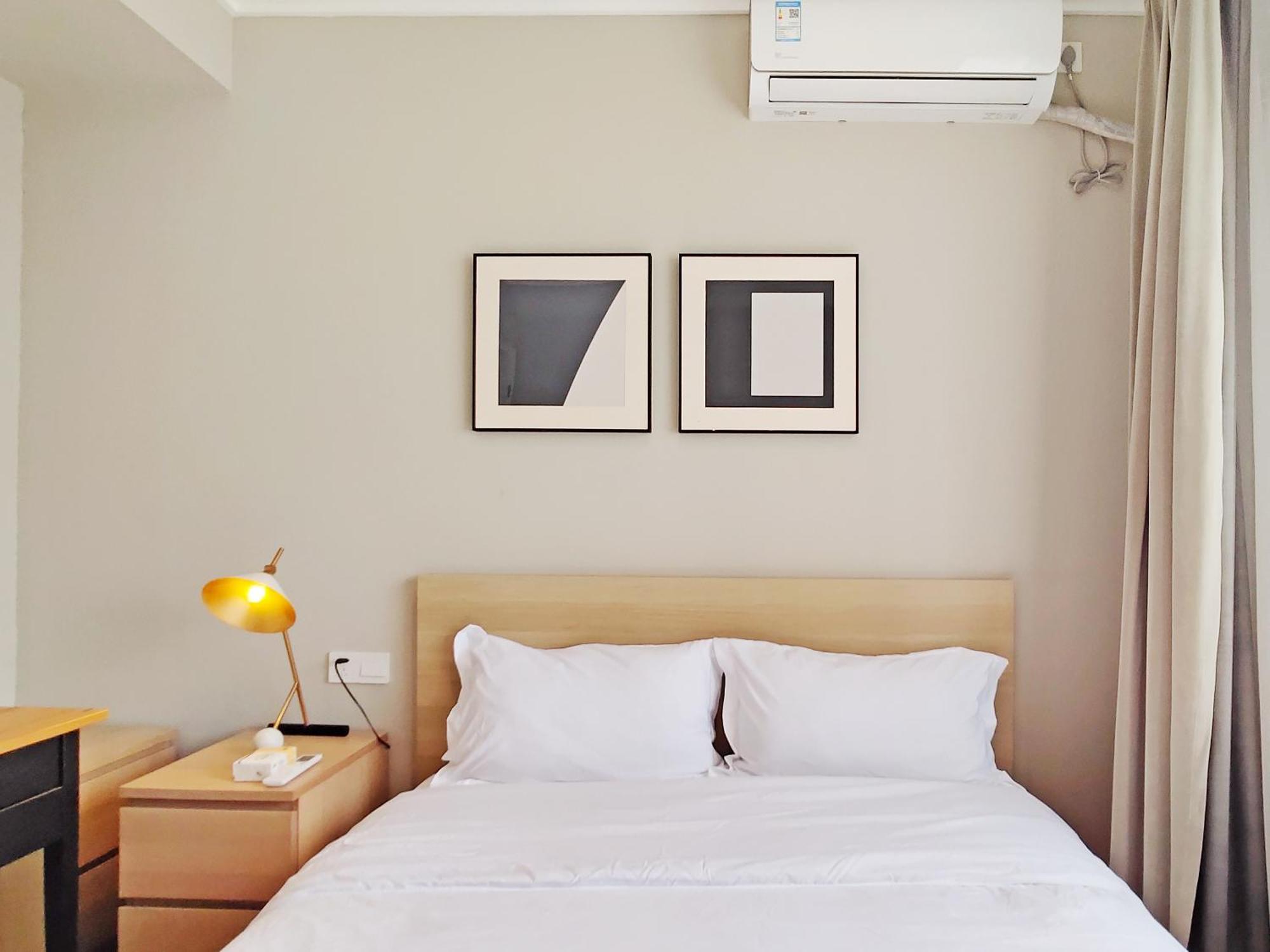 Hills&linghu's River - Side View Suite- Line 4, With Lujiazui Views, Close To Sniec Shanghai