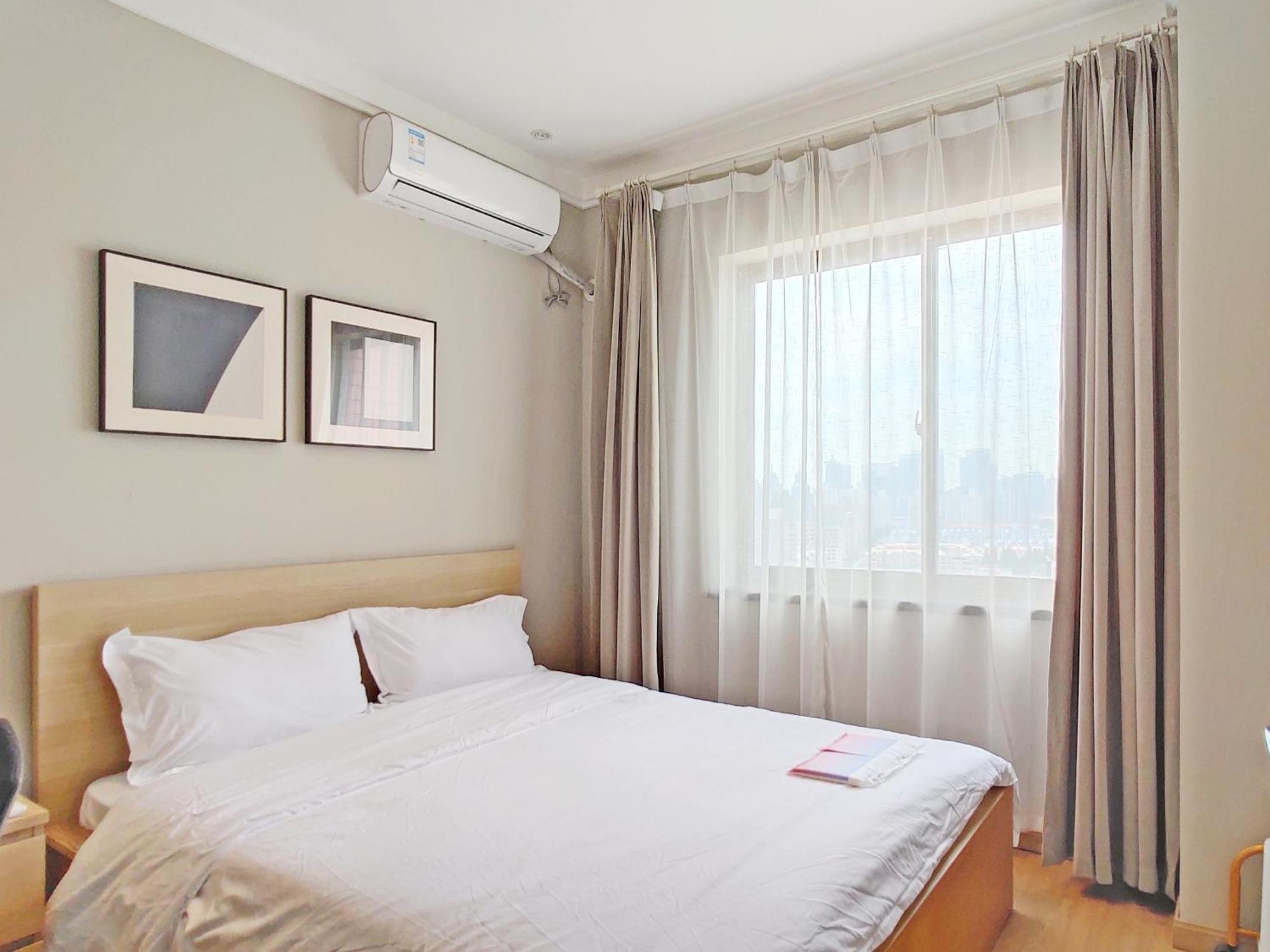 Hills&linghu's River - Side View Suite- Line 4, With Lujiazui Views, Close To Sniec Apartment