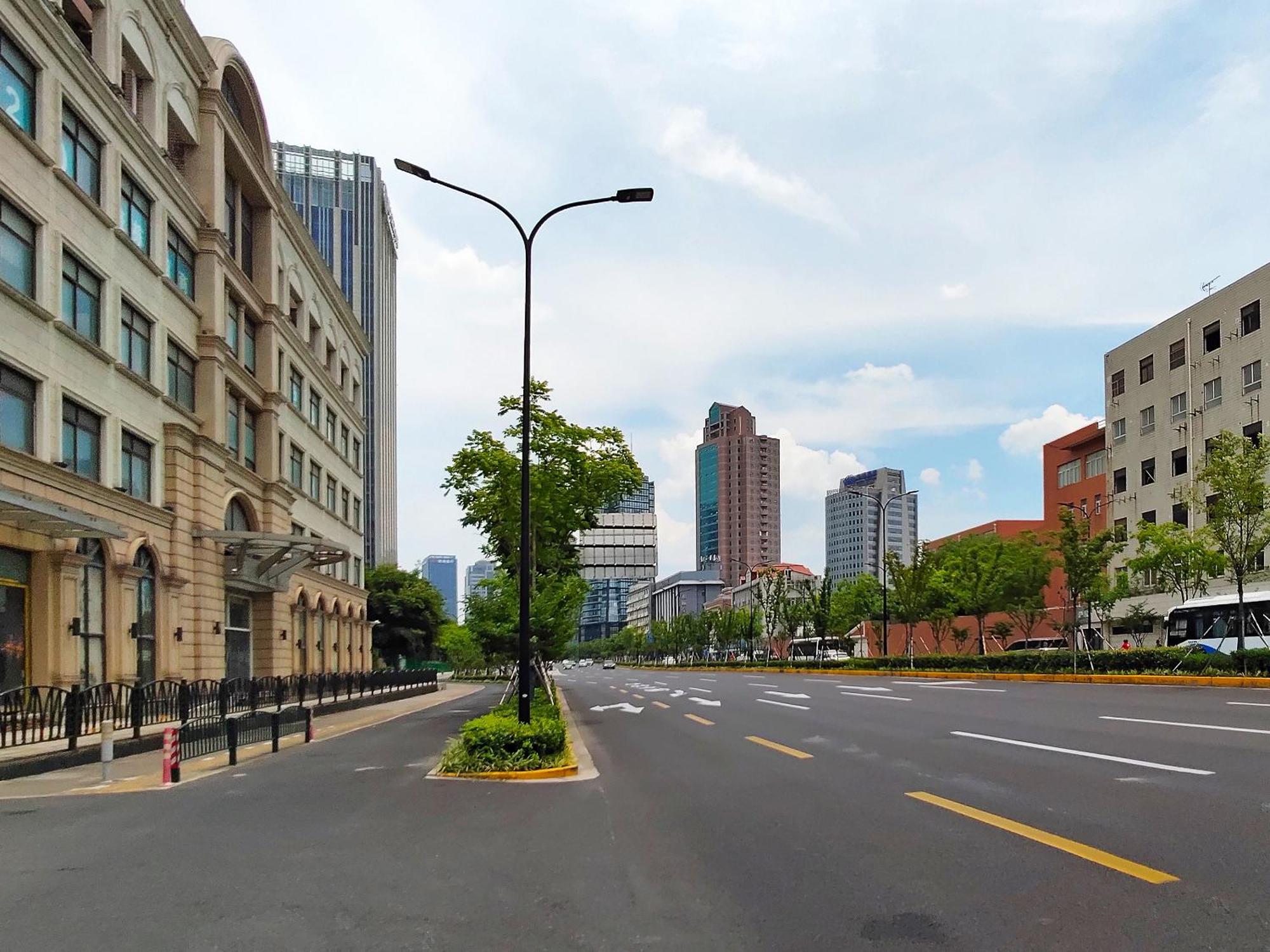Apartment Hills&linghu's River - Side View Suite- Line 4, With Lujiazui Views, Close To Sniec
