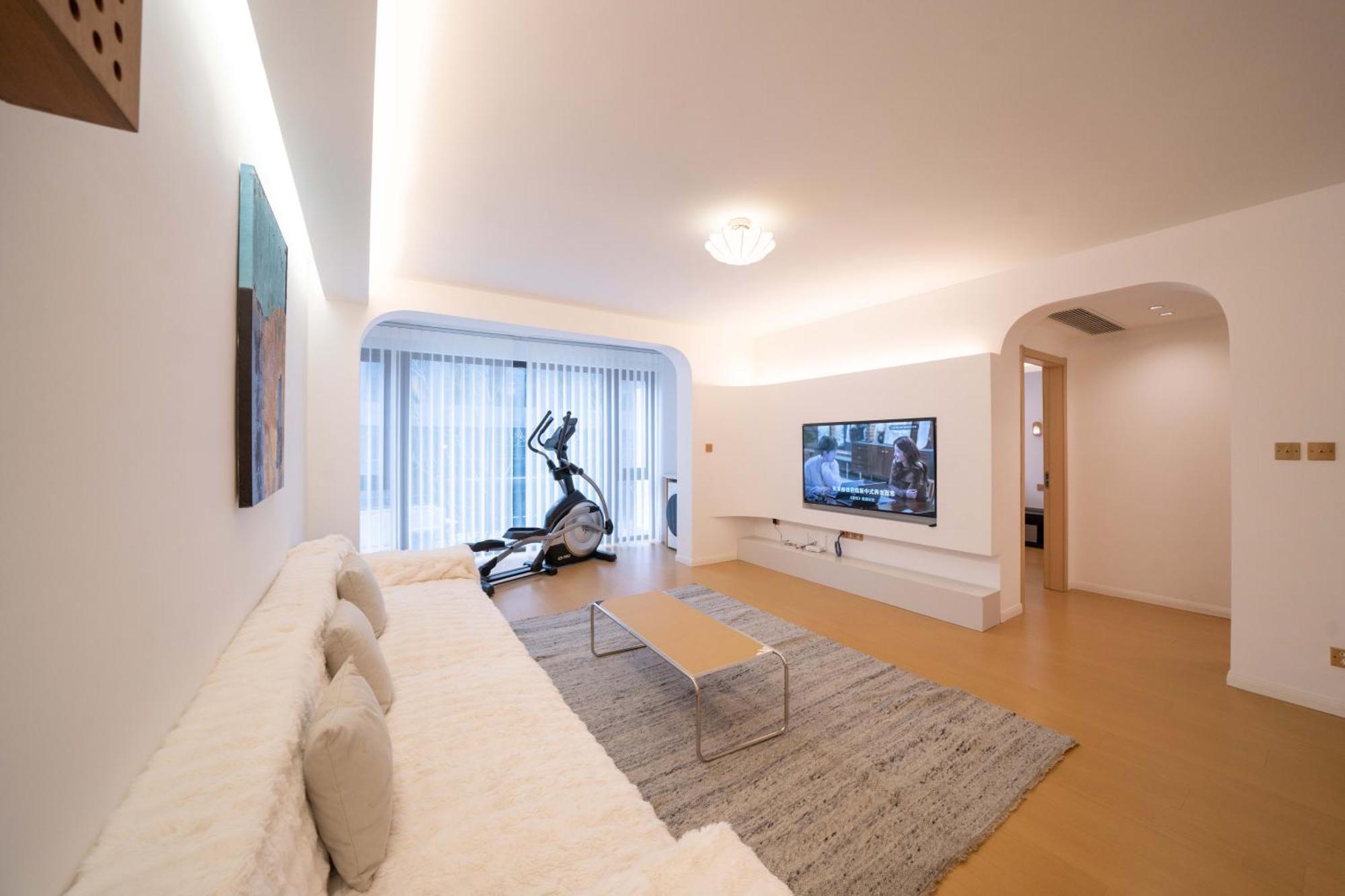 Apartment Book And Bed-lujiabang Shanghai