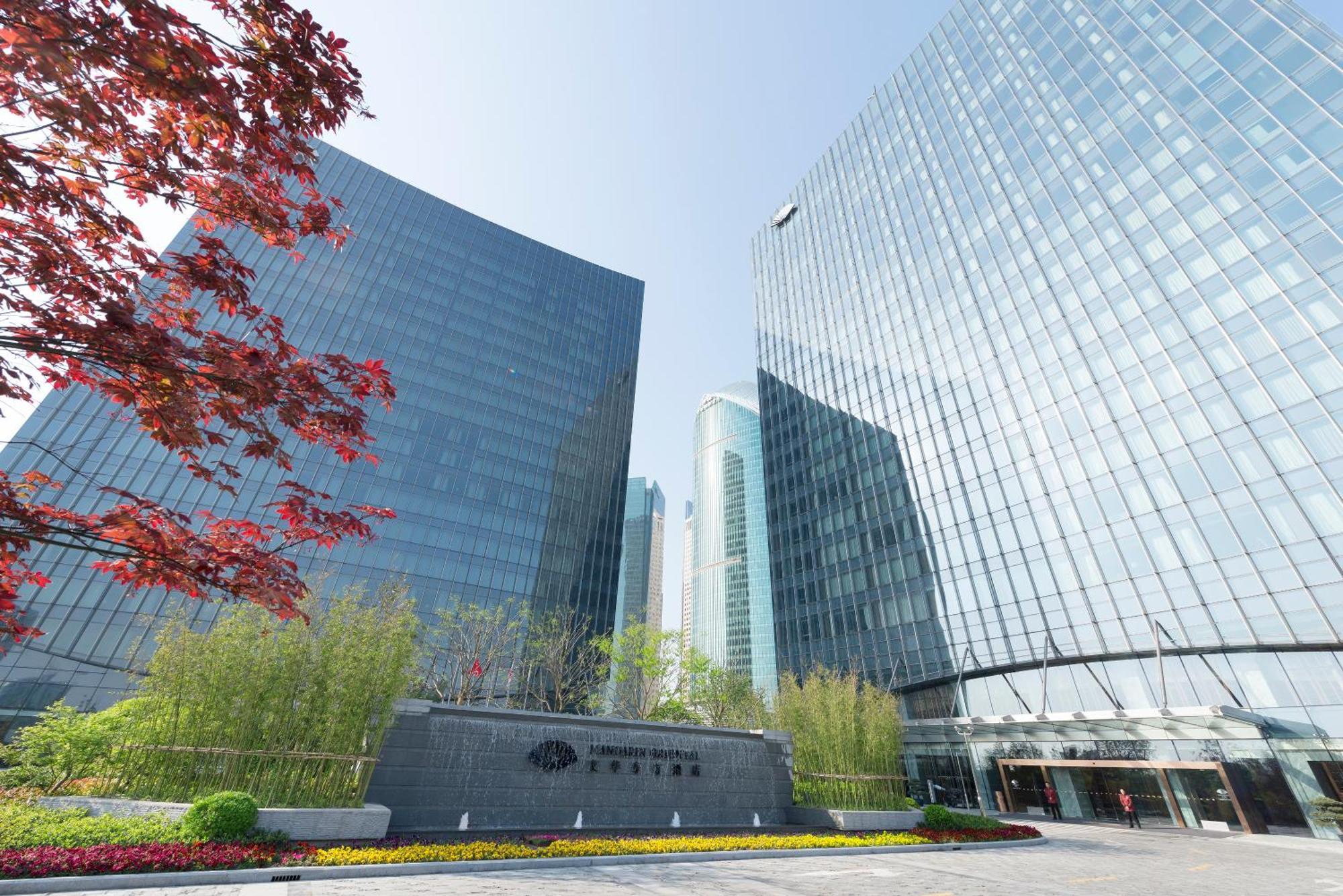 Mandarin Oriental Pudong, Otel Şanghay