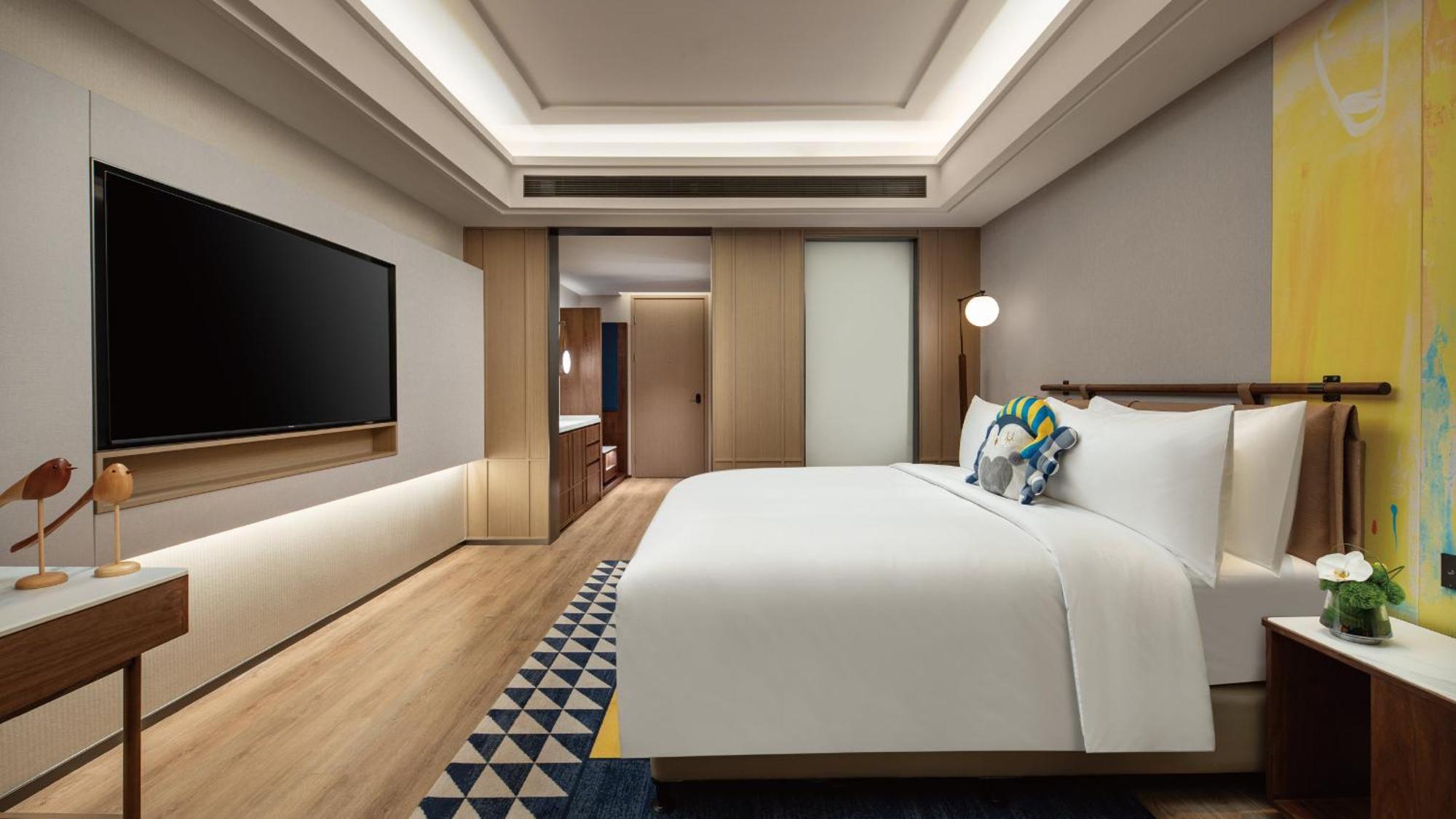 Hotel Voco Shanghai Zhangjiang By Ihg - Free Shuttle To Disneyland