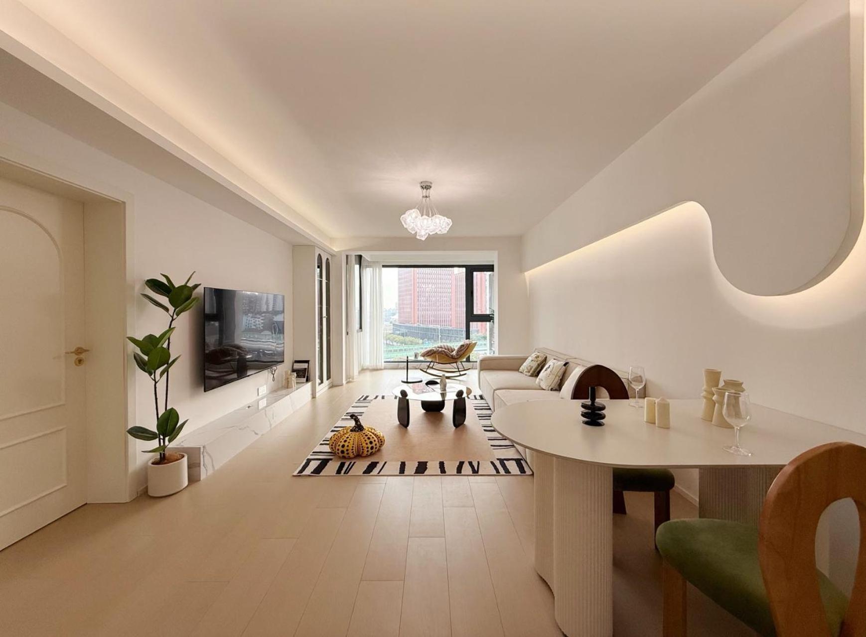 Ehub - Modern Rare 4-bedroom Apt, 50m From Subway * Shanghai
