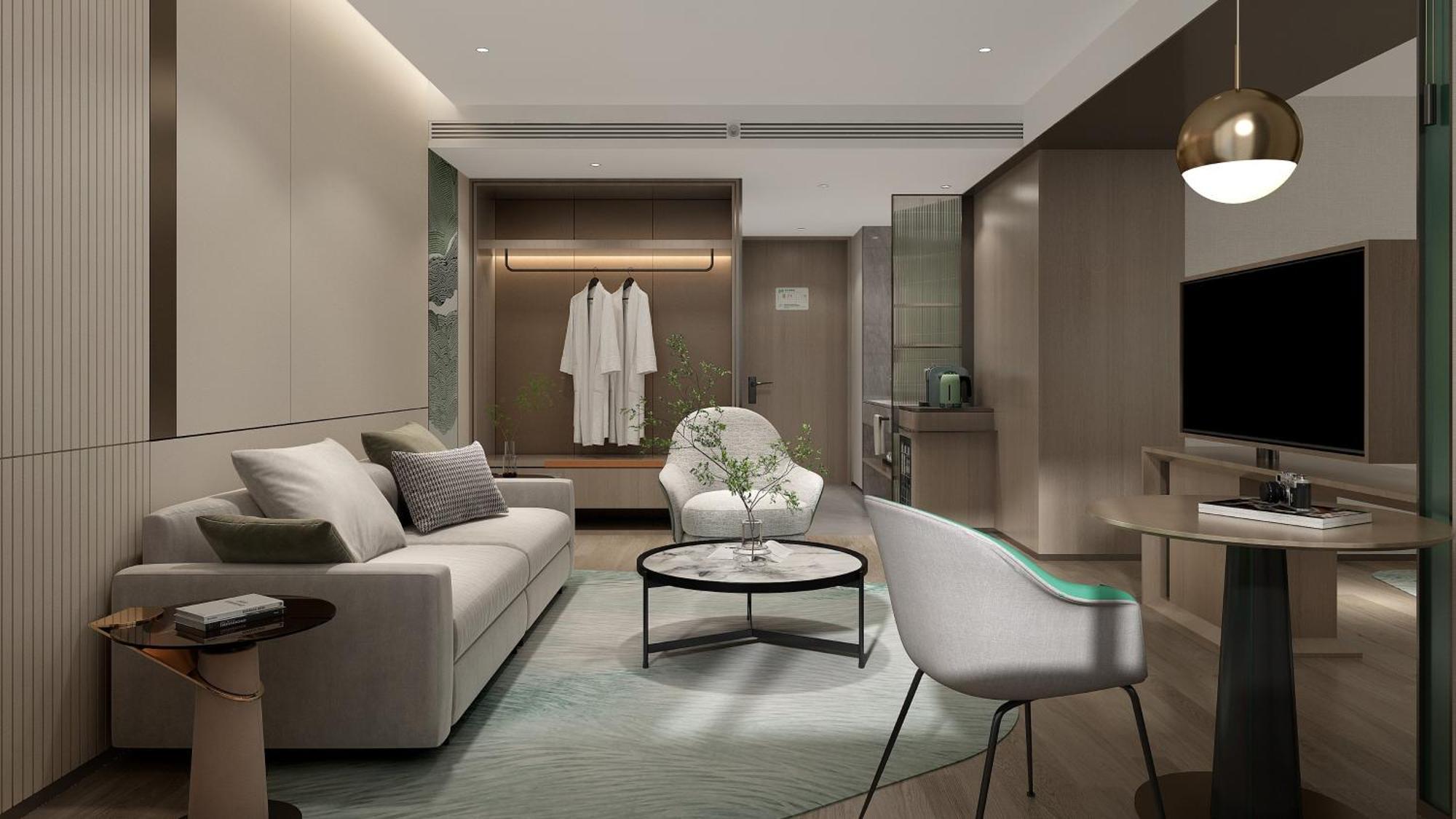 Holiday Inn Shanghai Jing'An 5*