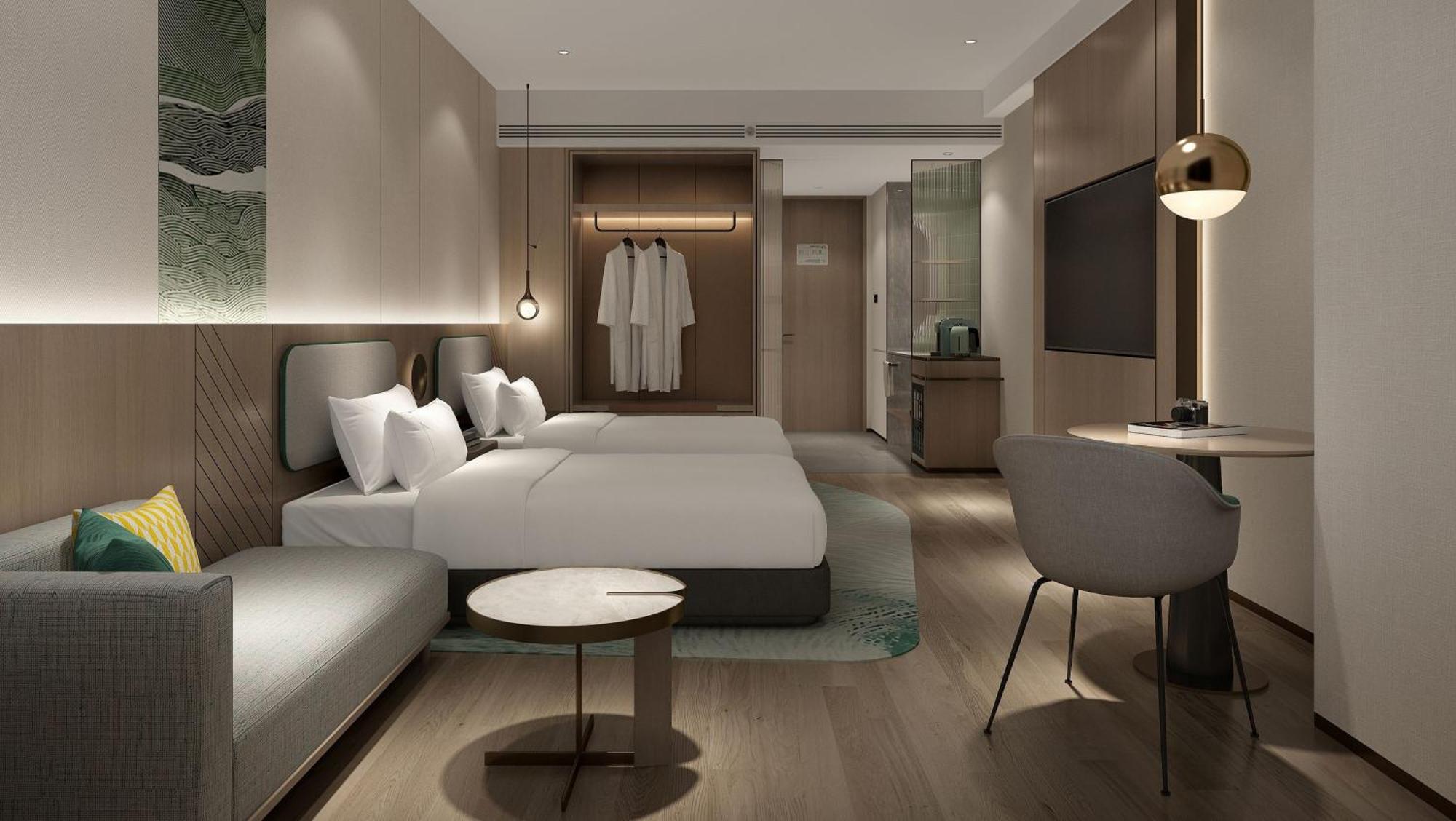 Khách sạn Holiday Inn Shanghai Jing'An 5*
