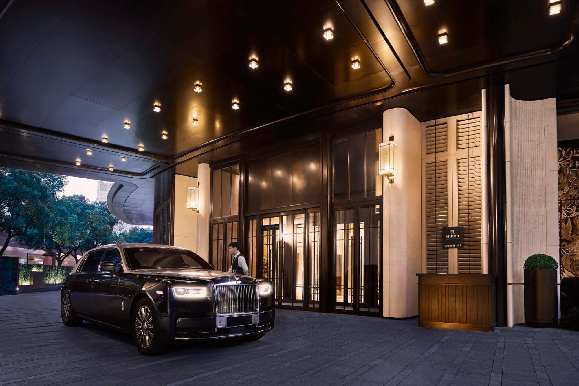 Hilton City Center 5* Shanghai