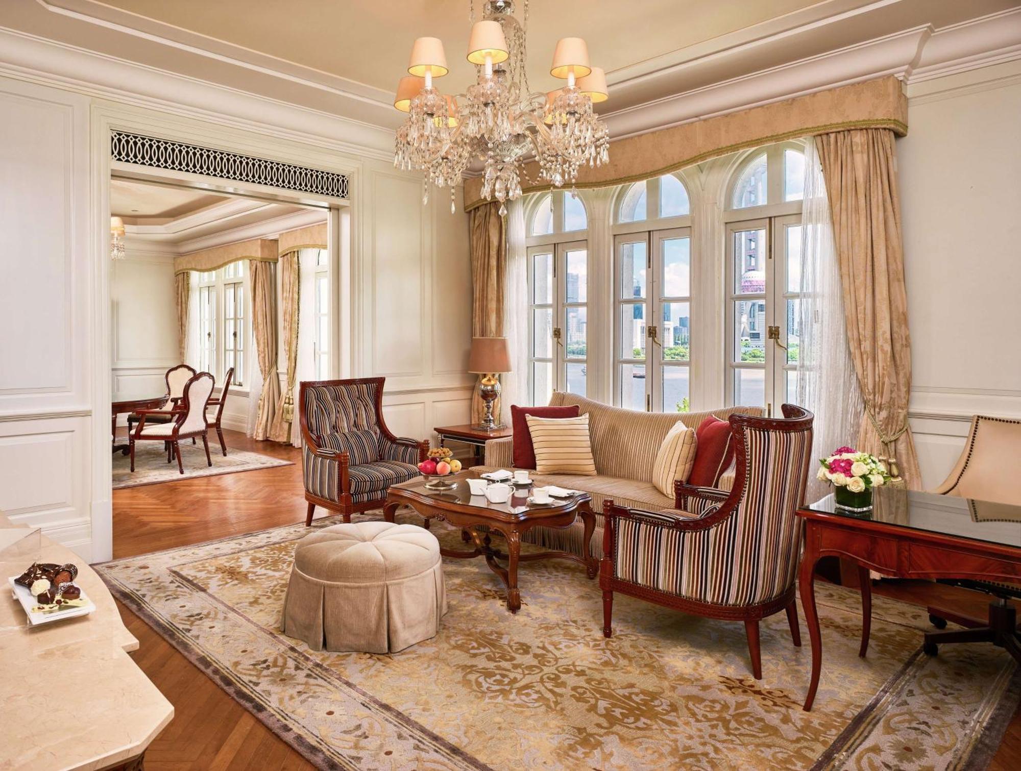Hotel Waldorf Astoria On The Bund Shanghai