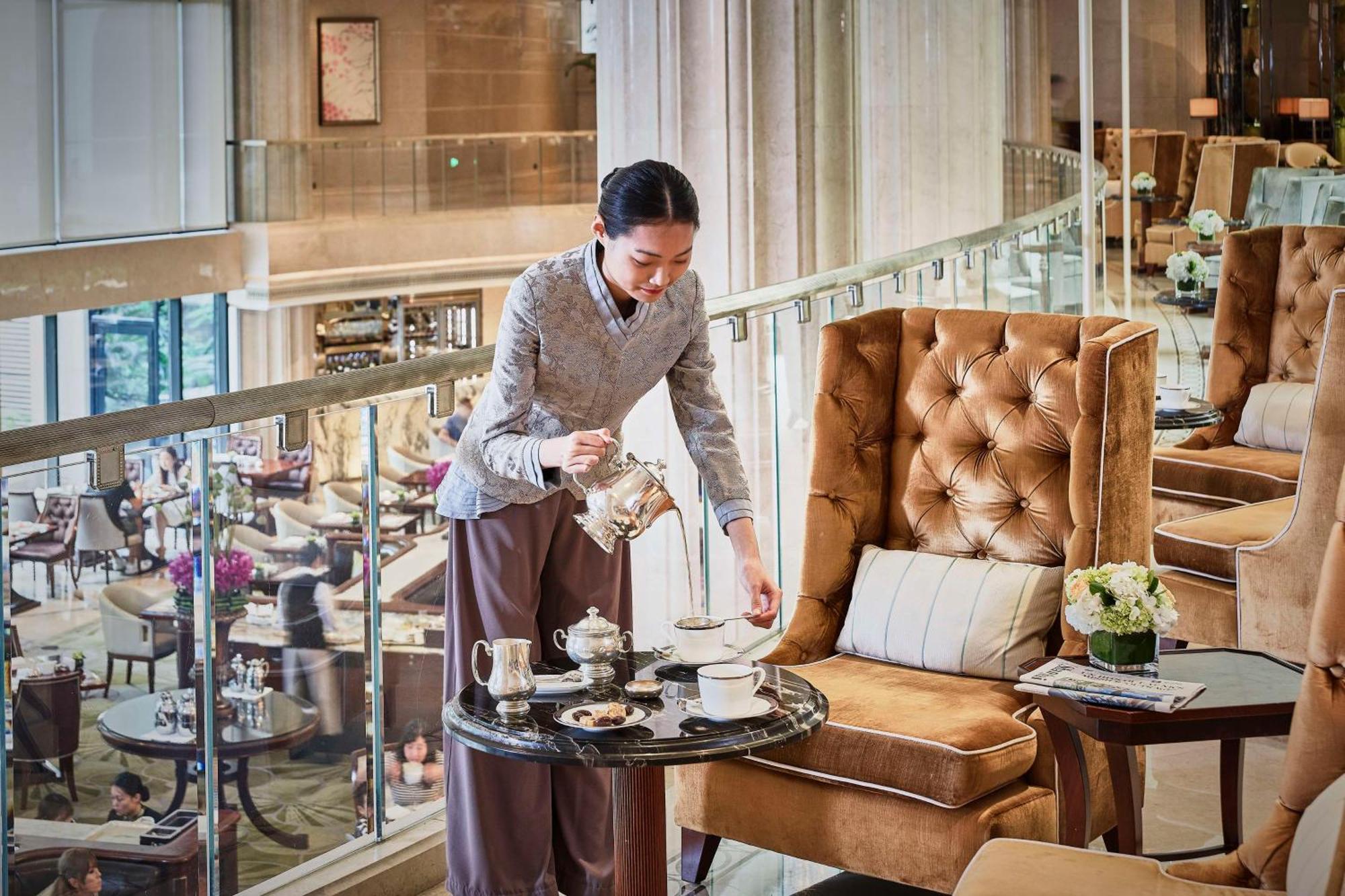 Hotel Waldorf Astoria On The Bund Shanghai