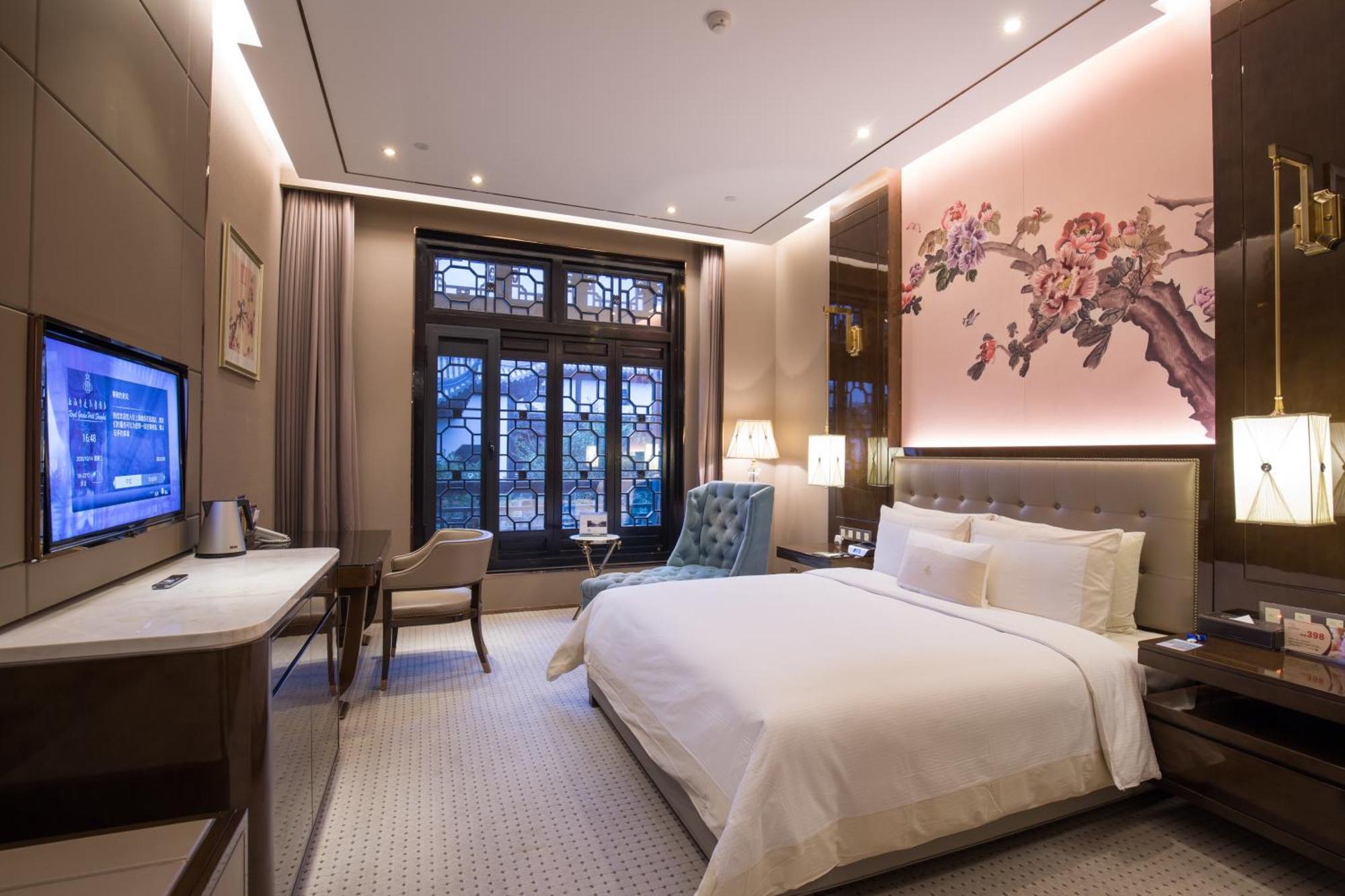 Royal Garden Shanghai-free Shuttle To And From & Pvg & Close Metro Line2 Easy To Sha New Expo
