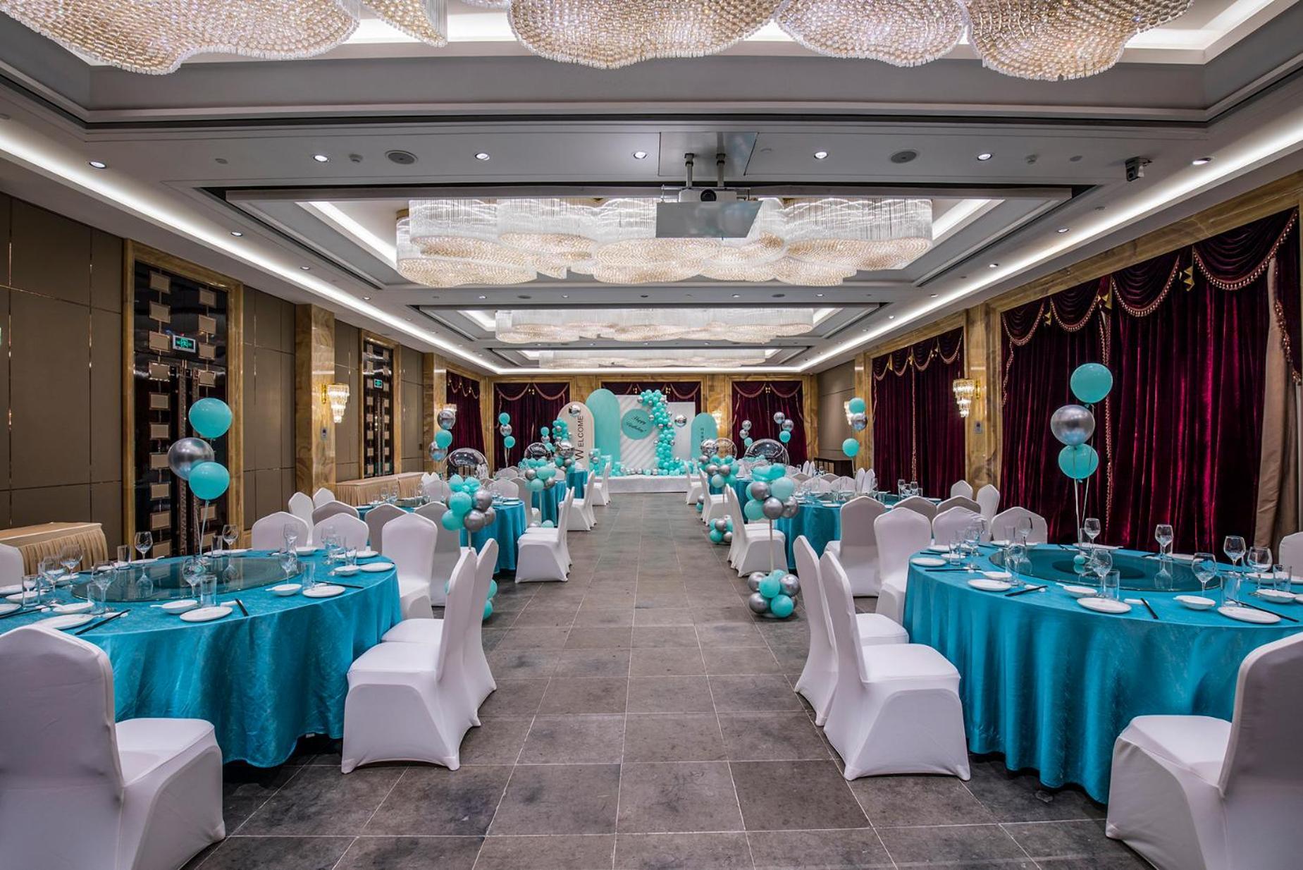 Royal Garden Shanghai-free Shuttle To And From & Pvg & Close Metro Line2 Easy To Sha New Expo Hotel