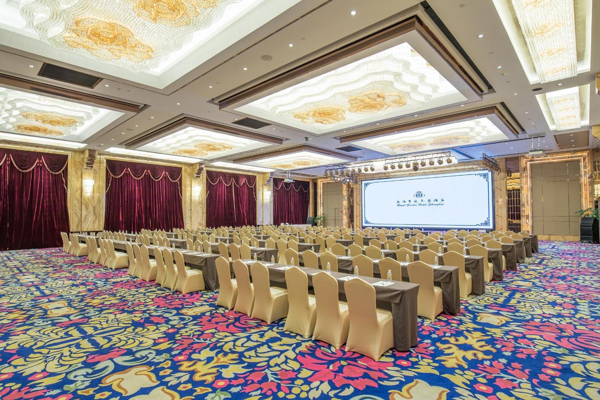 Hotel Royal Garden Shanghai-free Shuttle To And From & Pvg & Close Metro Line2 Easy To Sha New Expo