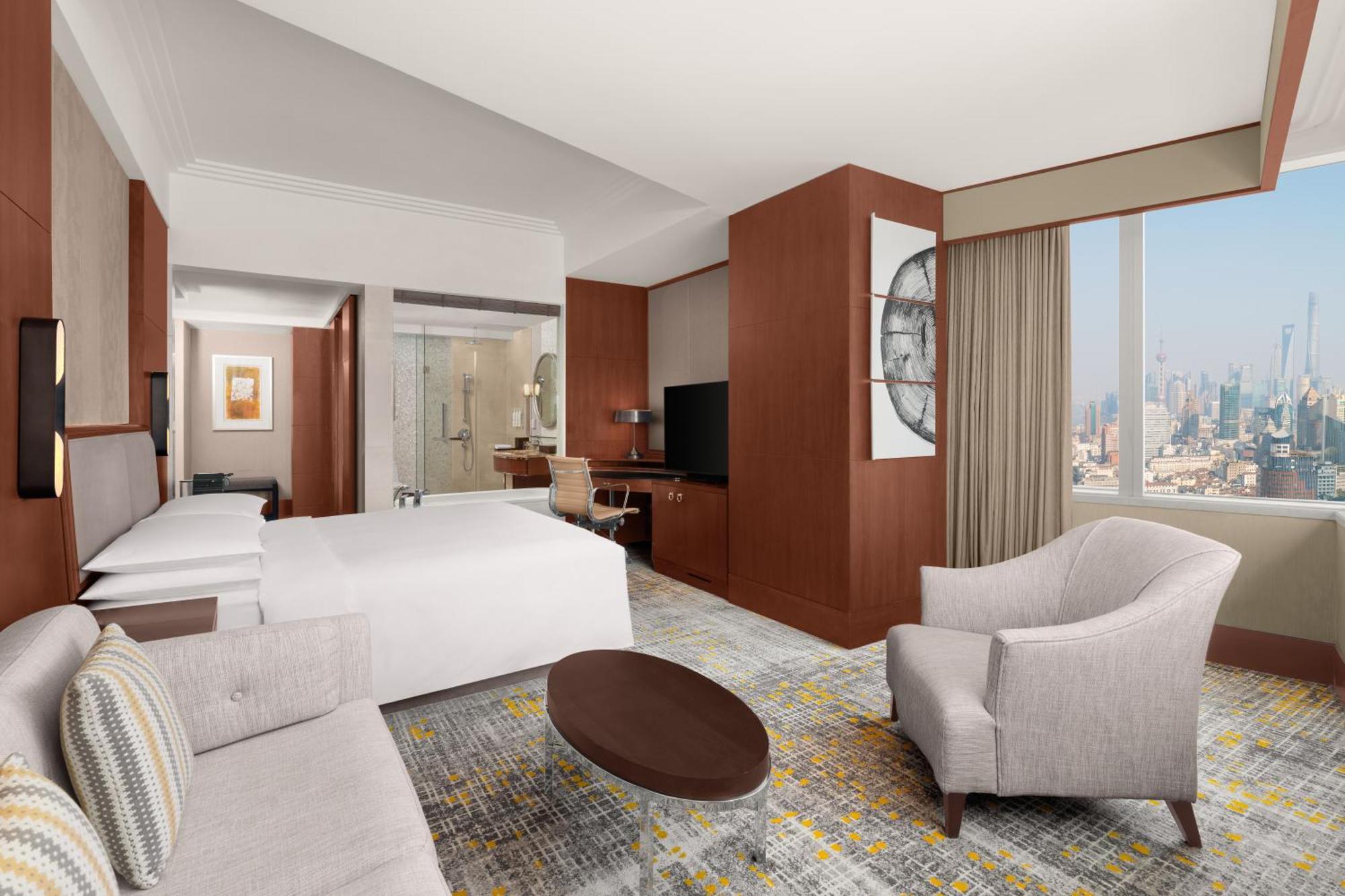 Marriott Marquis Centre Hotel Shanghai