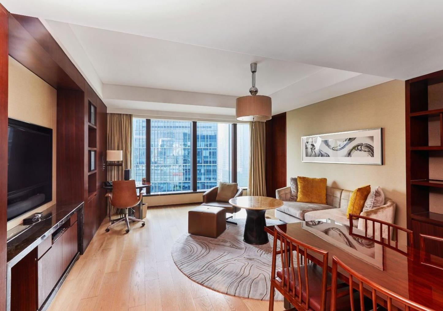 Hotel Mandarin Oriental Pudong, 5*