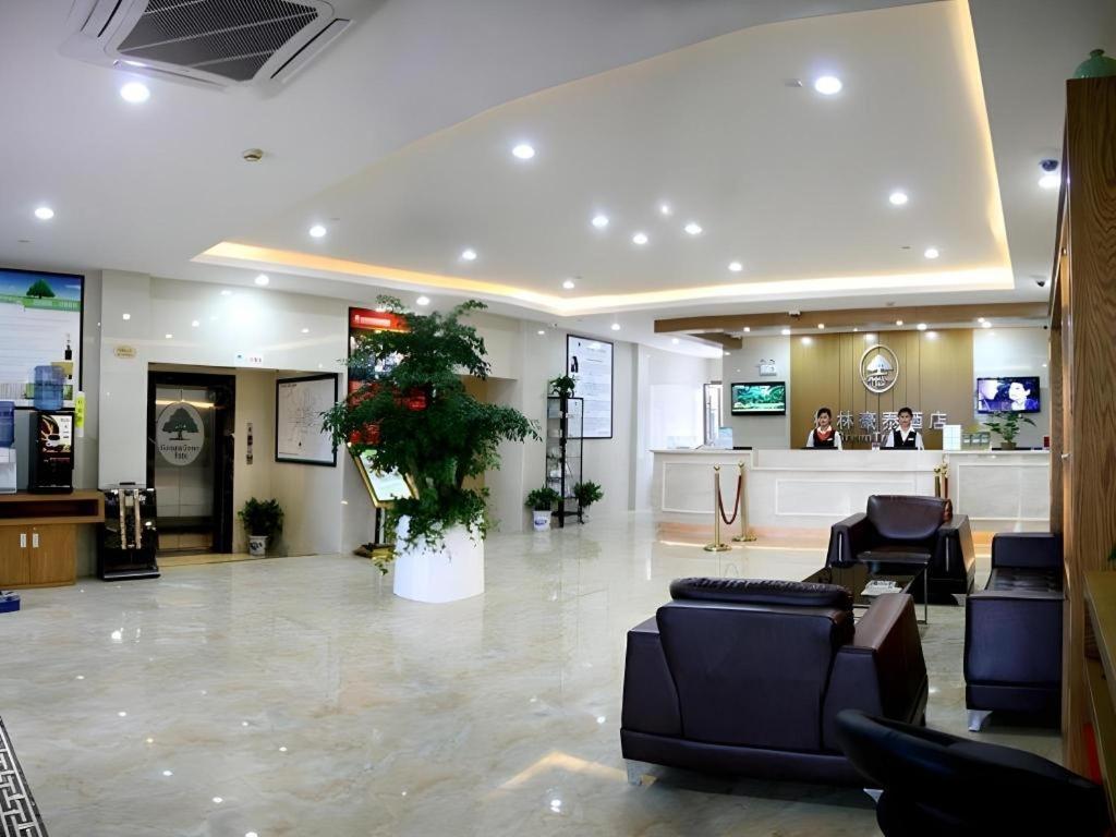 Greentree Kangqiao Industrial Zone Jinxiu Road Business Khách sạn Thượng Hải