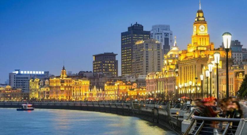 Jinjiang Metropolo Classiq Off Bund Hotel Shanghai
