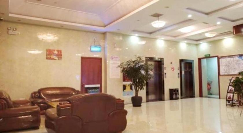 Hotel Greentree Minhang Development Zone Subway Station Business Shanghai