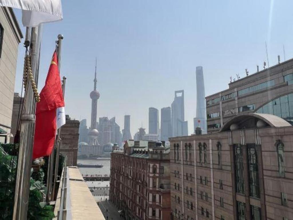 Jinjiang Metropolo Classiq Off Bund Hotel 4*