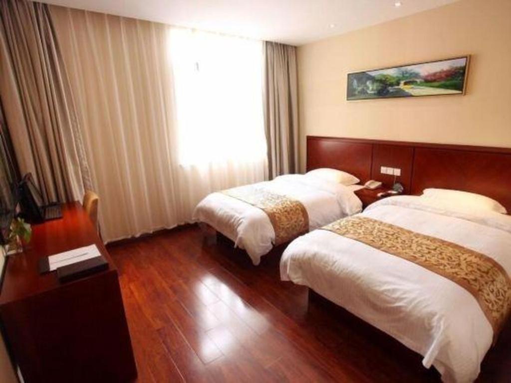 Hotel Greentree Songjiang Wanda Plaza Rongmei Road Express Xangai